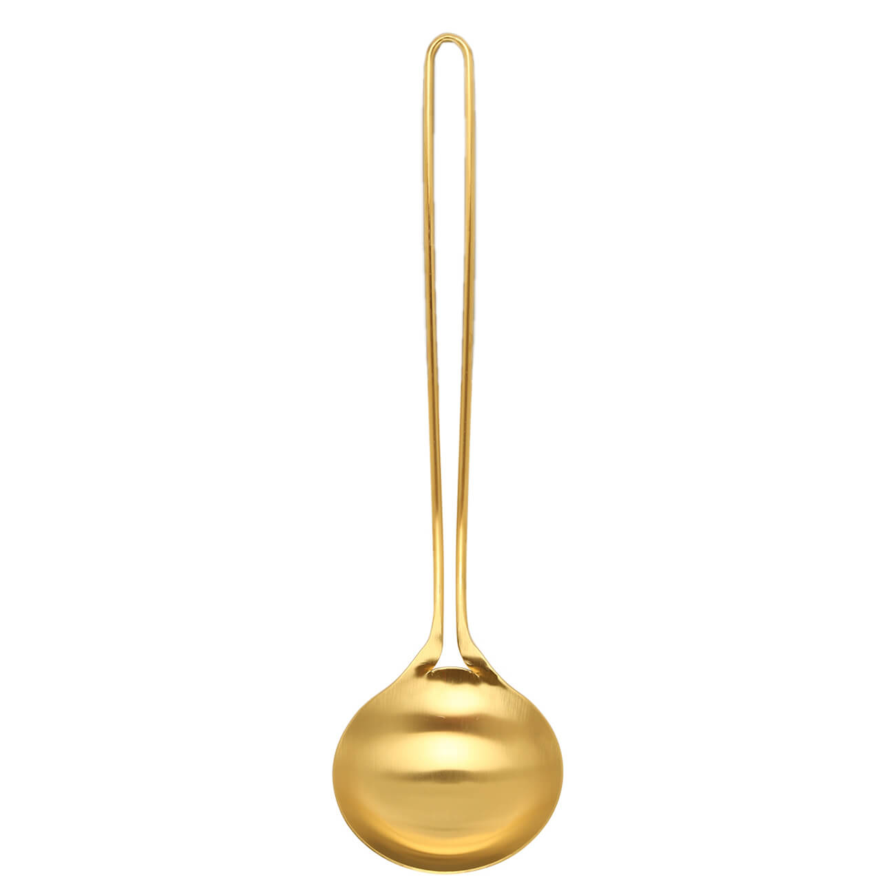 Половник, 35 см, сталь, золотистый, Device gold изображение № 1