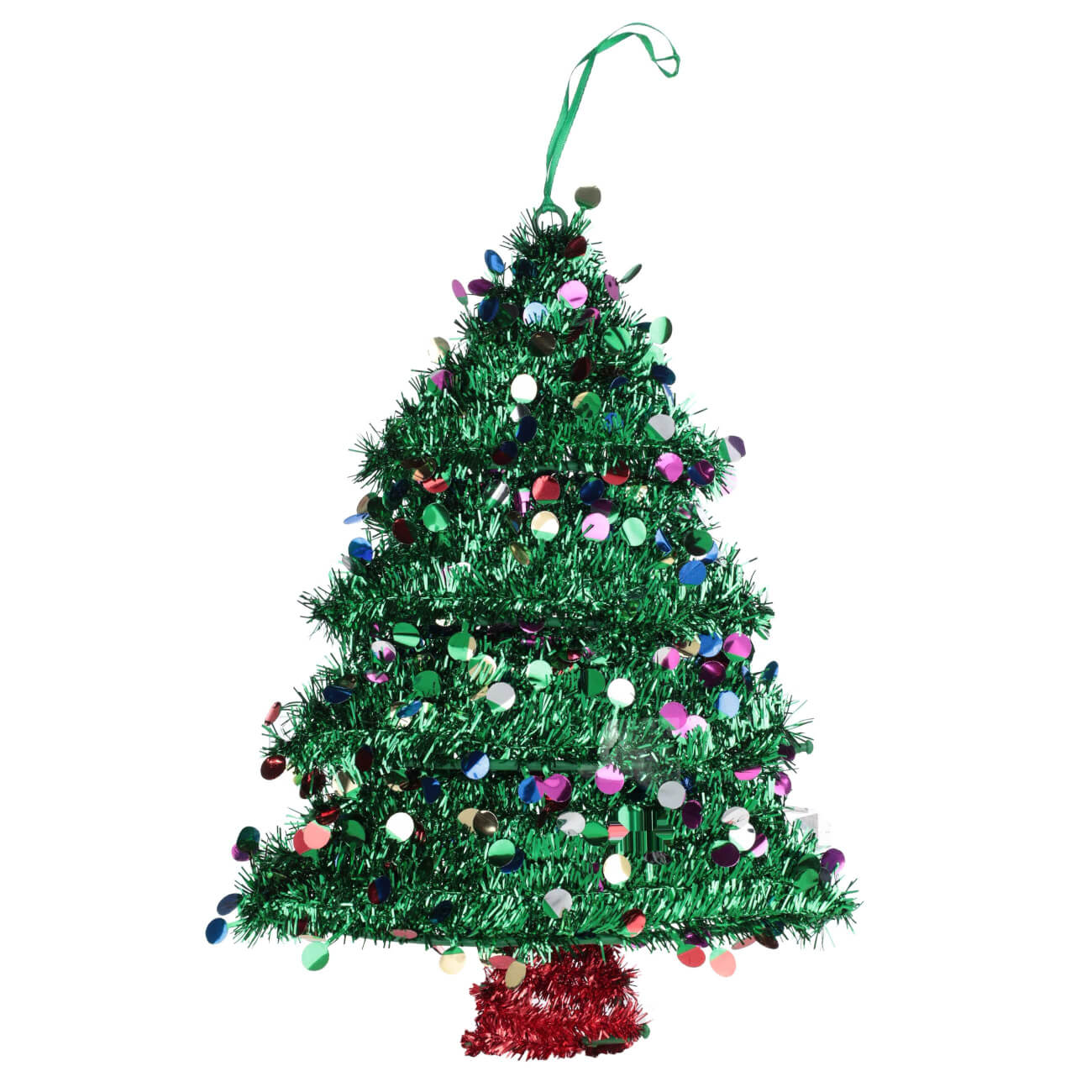 Украшение декоративное, 34 см, подвесное, мишура/пластик, зеленое, Елка, Tinsel decor
Украшение декоративное, 34 см, подвесное, мишура/пластик, зеленое, Елка, Tinsel decor