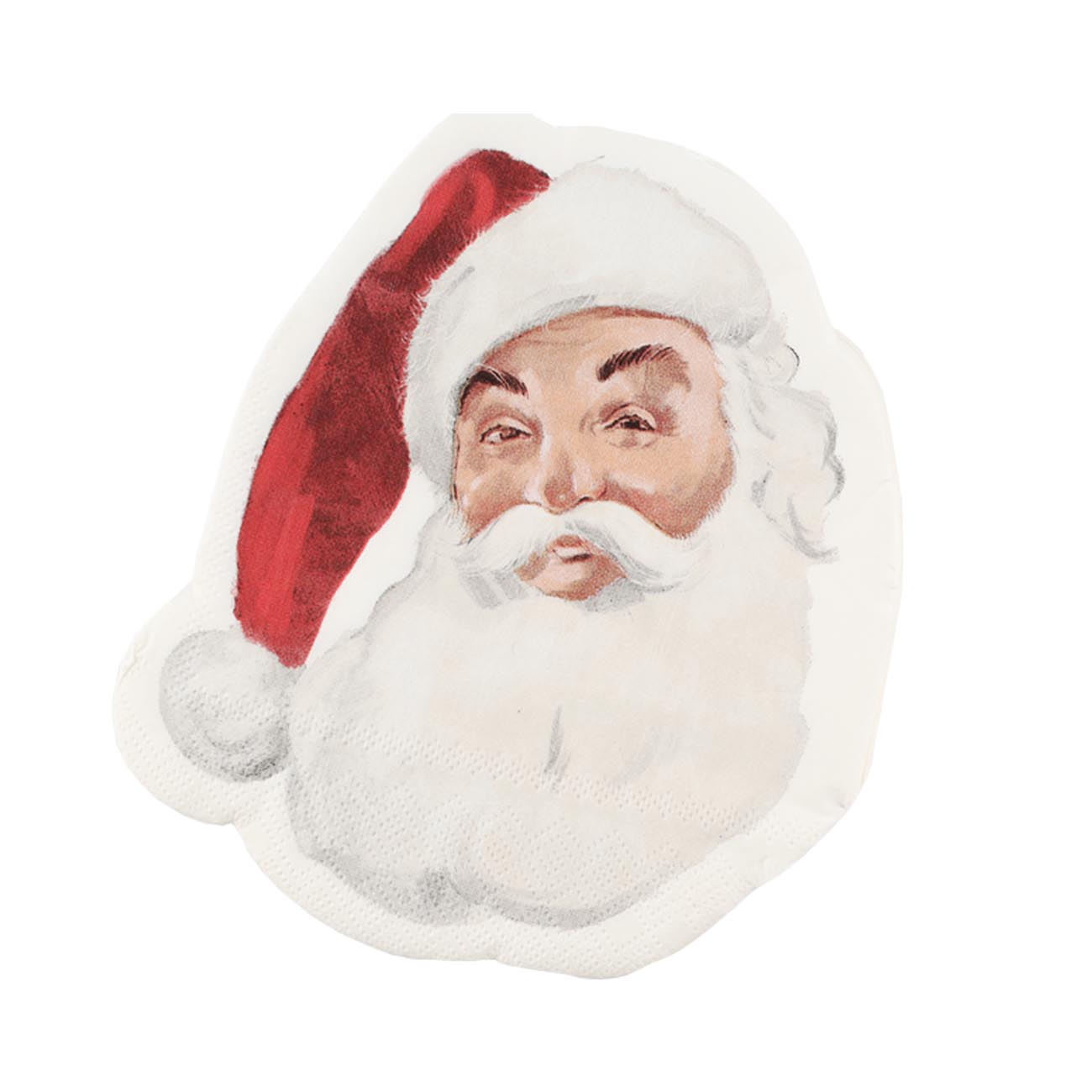 Салфетки бумажные, 32х27 см, 20 шт, бумага, фигурные, Санта, Christmas classic
Салфетки бумажные, 32х27 см, 20 шт, бумага, фигурные, Санта, Christmas classic