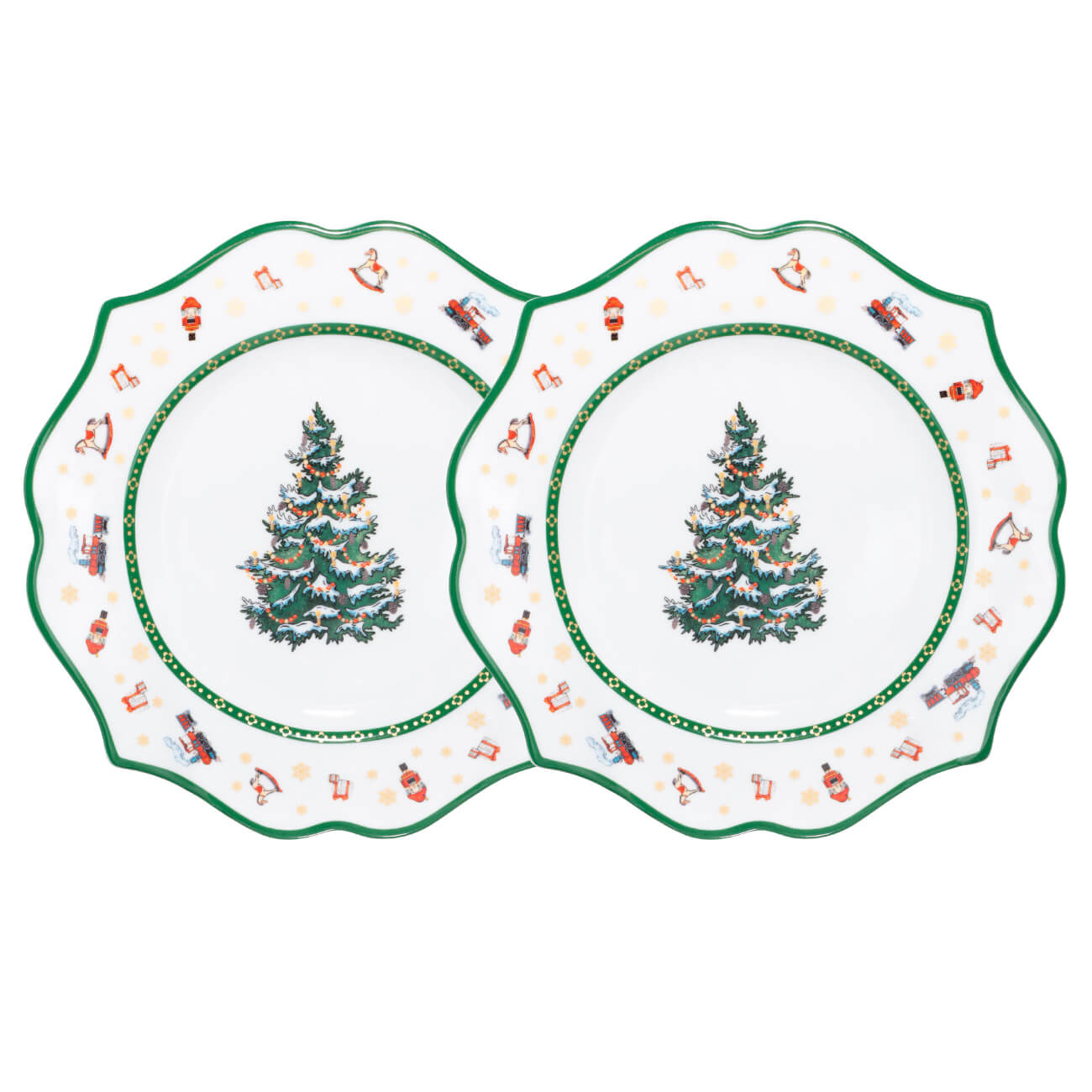 Тарелка закусочная, 21 см, 2 шт, фарфор N, белая, Елка и подарки, Family traditions
Тарелка закусочная, 21 см, 2 шт, фарфор N, белая, Елка и подарки, Family traditions