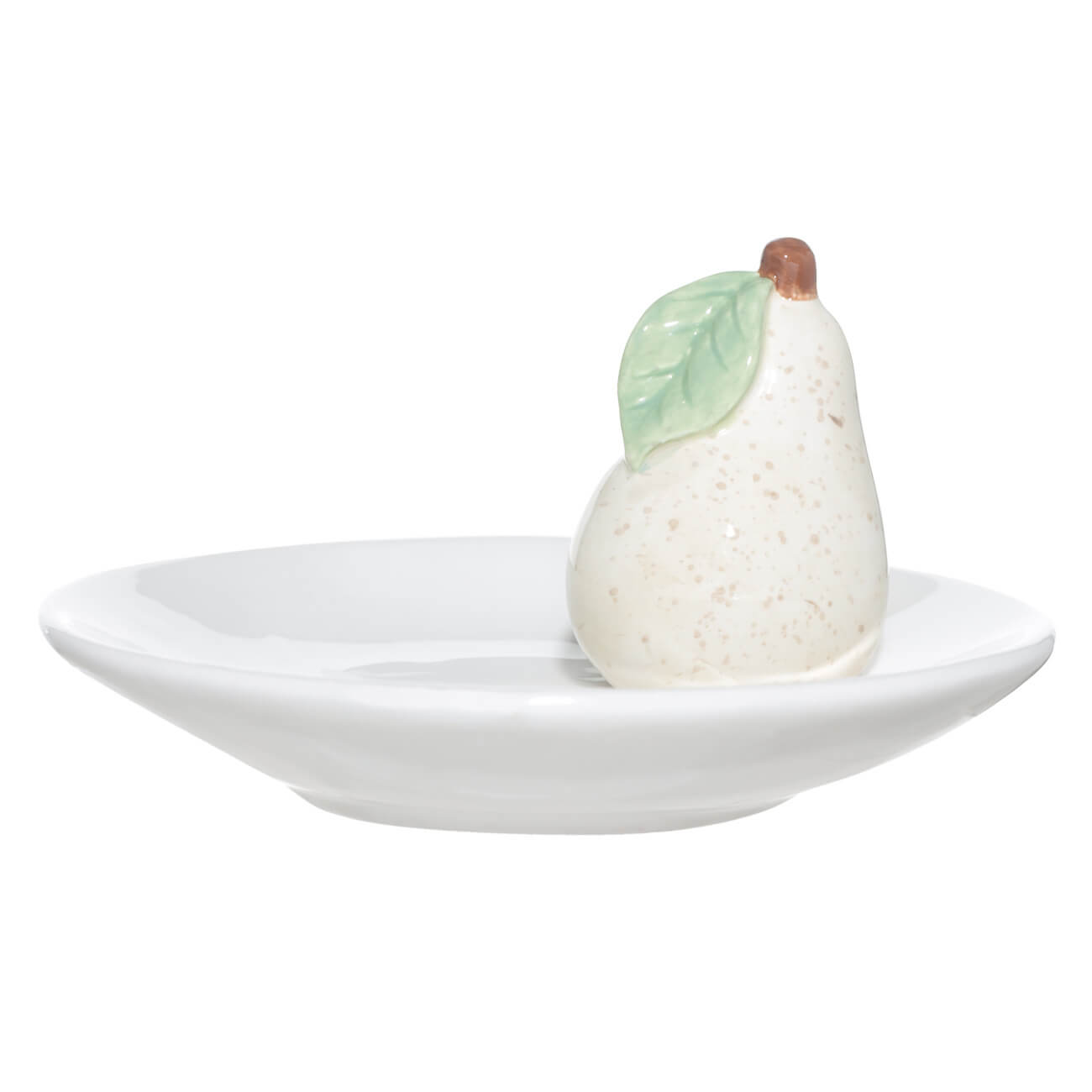 Блюдце для мелких закусок, 12 см, керамика, бежевое, в крапинку, Груша, Pear garden
Блюдце для мелких закусок, 12 см, керамика, бежевое, в крапинку, Груша, Pear garden