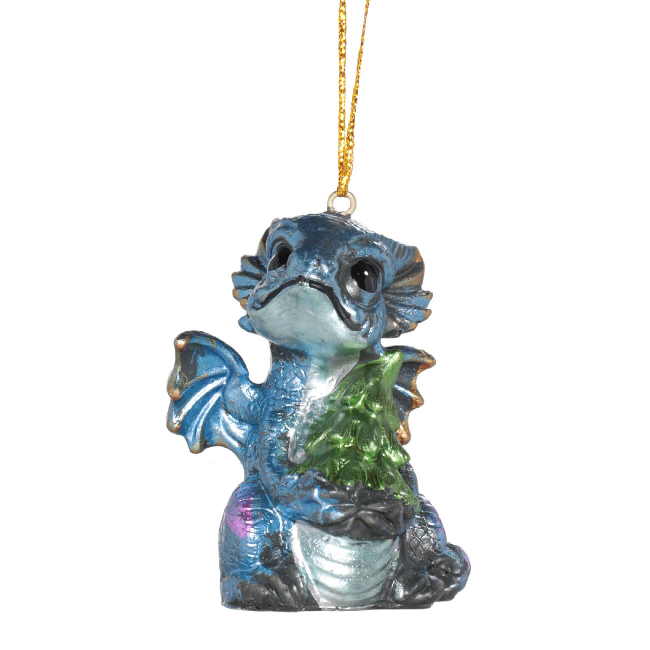 Игрушка елочная, 8 см, полирезин, синяя радужная, Дракон с елкой, Figure dragon
Игрушка елочная, 8 см, полирезин, синяя радужная, Дракон с елкой, Figure dragon