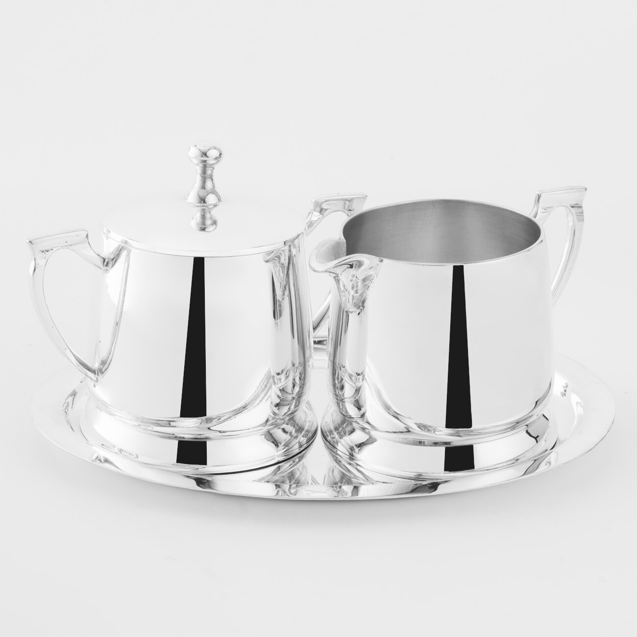 Набор для завтрака, 3 пр, с подносом, молочник/сахарница, латунь/сталь, Lux brass
Набор для завтрака, 3 пр, с подносом, молочник/сахарница, латунь/сталь, Lux brass