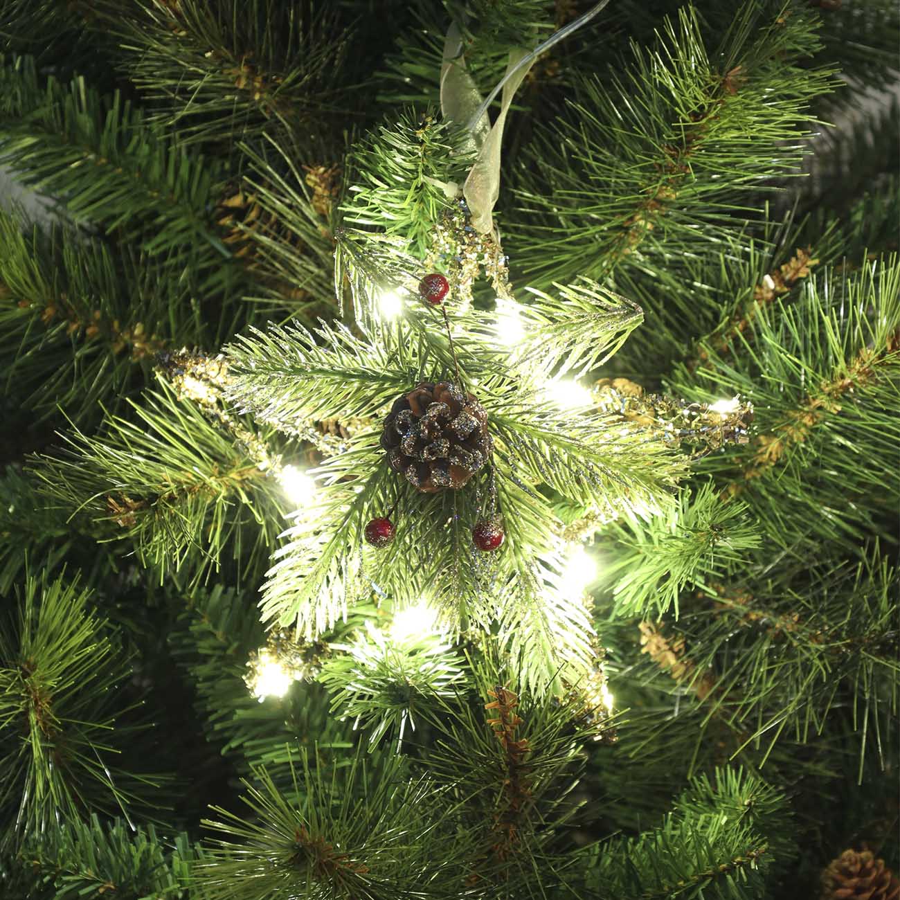 Украшение декоративное, 20 см, подвесное, с подсветкой, металл/ПВХ, Звезда, Christmas style
Украшение декоративное, 20 см, подвесное, с подсветкой, металл/ПВХ, Звезда, Christmas style