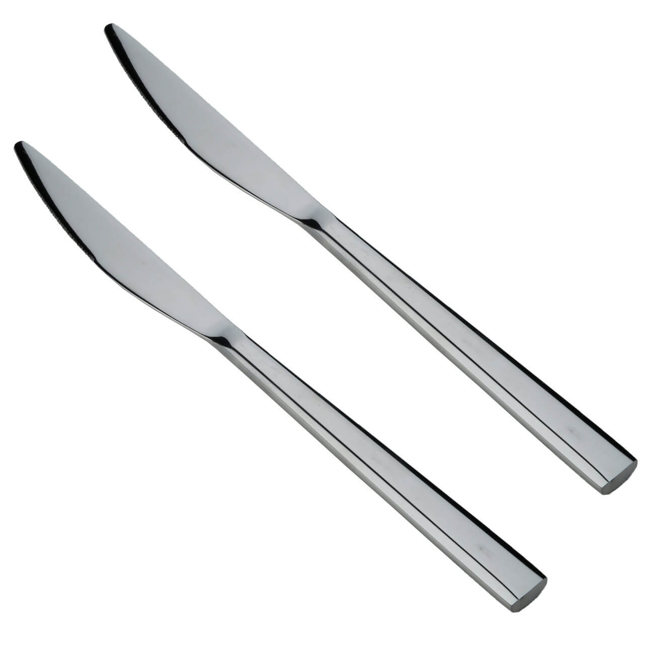 Нож столовый, 2 шт, сталь, Rome изображение № 1