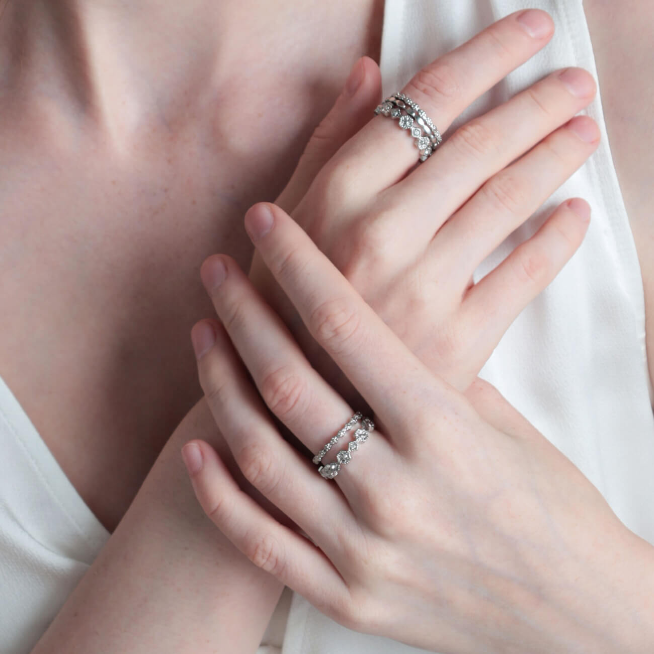 Набор колец, р. S-M, 5 шт, единый размер, металл, серебристый, Кристаллы, Jewelry crystal
Набор колец, р. S-M, 5 шт, единый размер, металл, серебристый, Кристаллы, Jewelry crystal