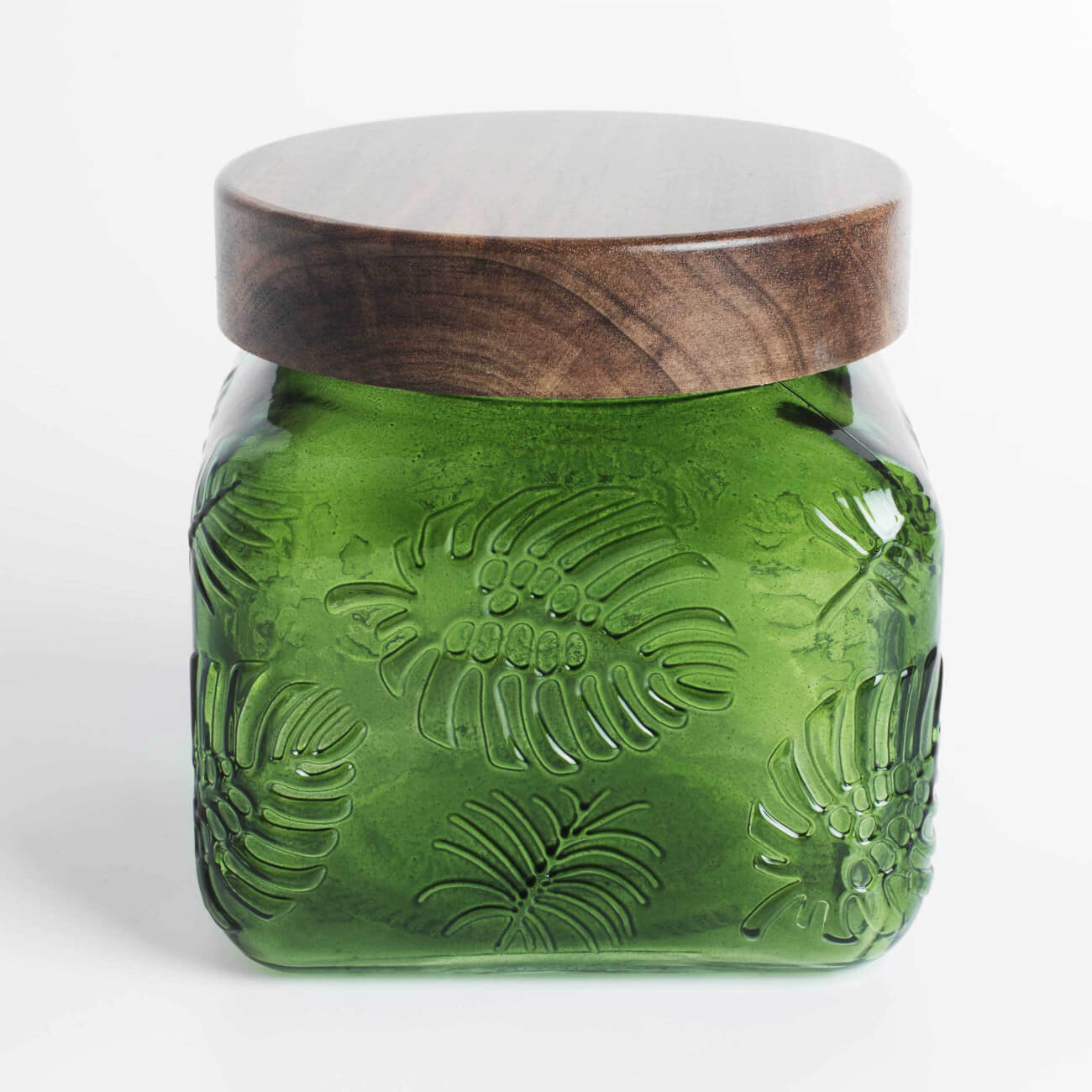 Банка для сыпучих продуктов, 1,3 л, стекло Р/дерево, зеленая, Монстера, Tropical leaves
Банка для сыпучих продуктов, 1,3 л, стекло Р/дерево, зеленая, Монстера, Tropical leaves