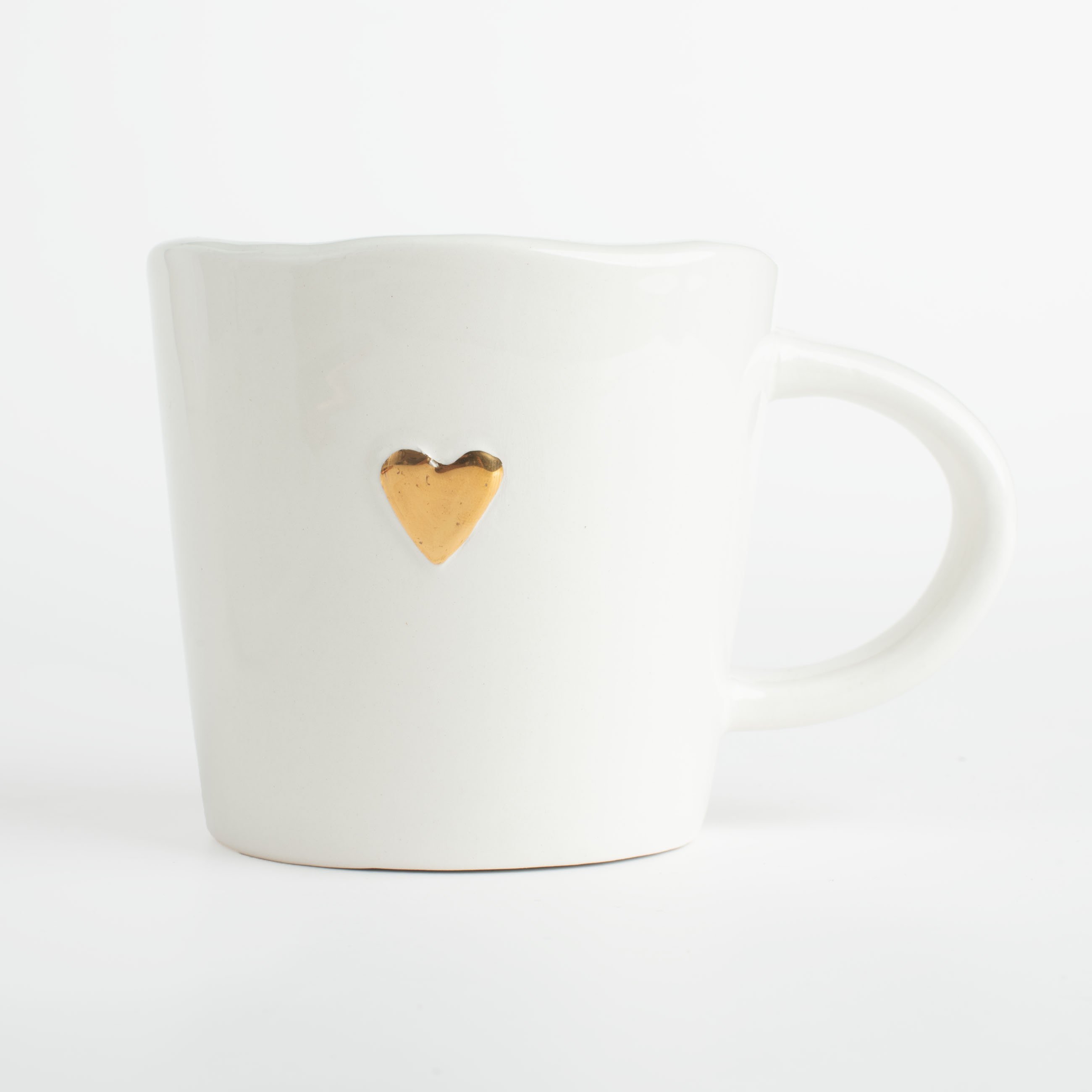 Пара чайная, 1 перс, 2 пр, 250 мл, керамика, белая, Сердце, Amour изображение № 4