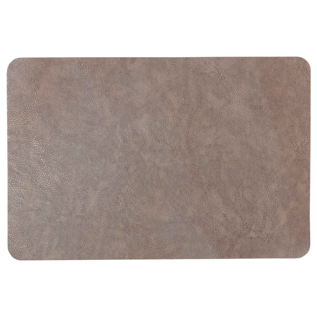 Салфетка под приборы, 30х45 см, ПВХ, прямоугольная, коричневая, Rock изображение № 1