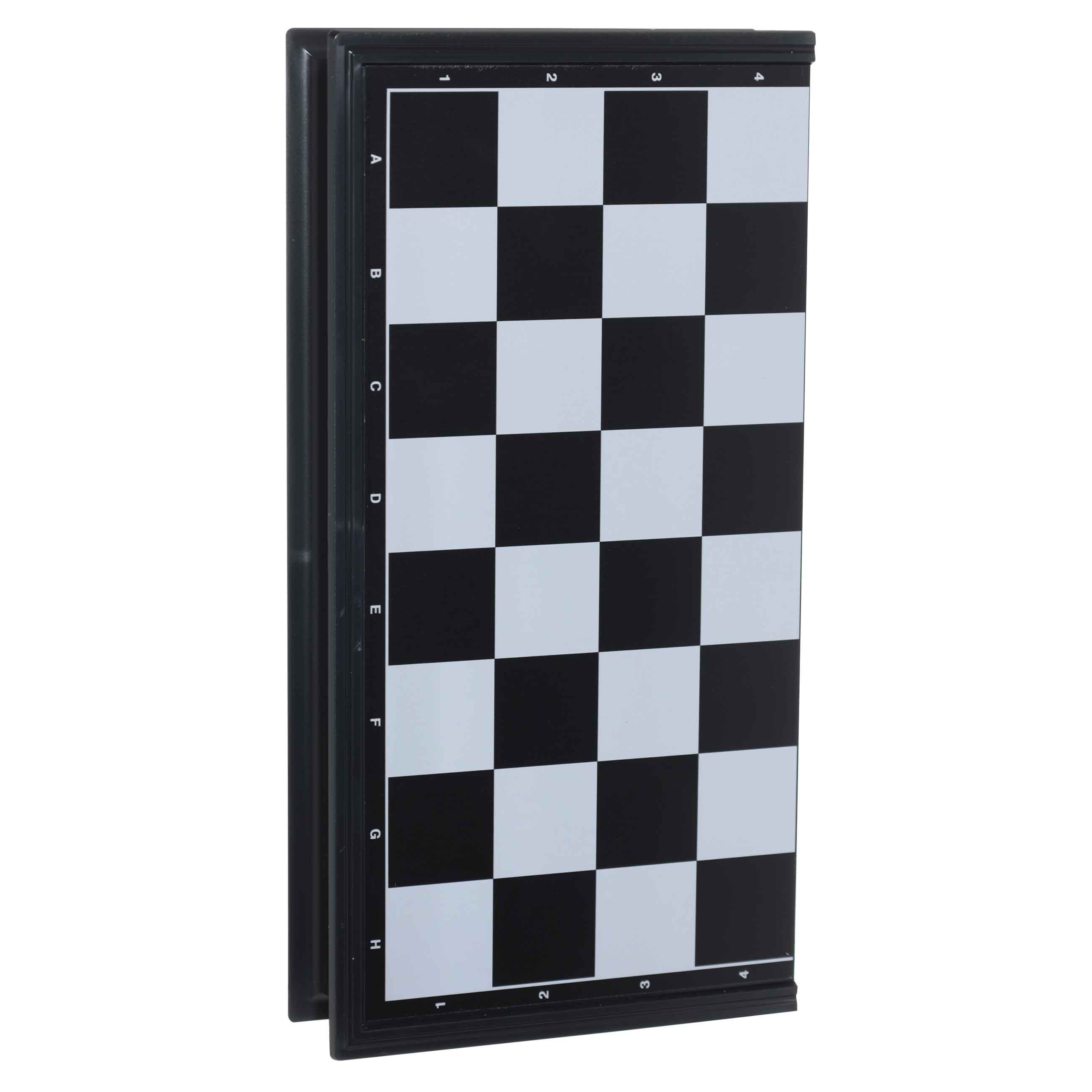 Игра настольная, 25х12 см, шахматы дорожные, пластик, Hobby light изображение № 3