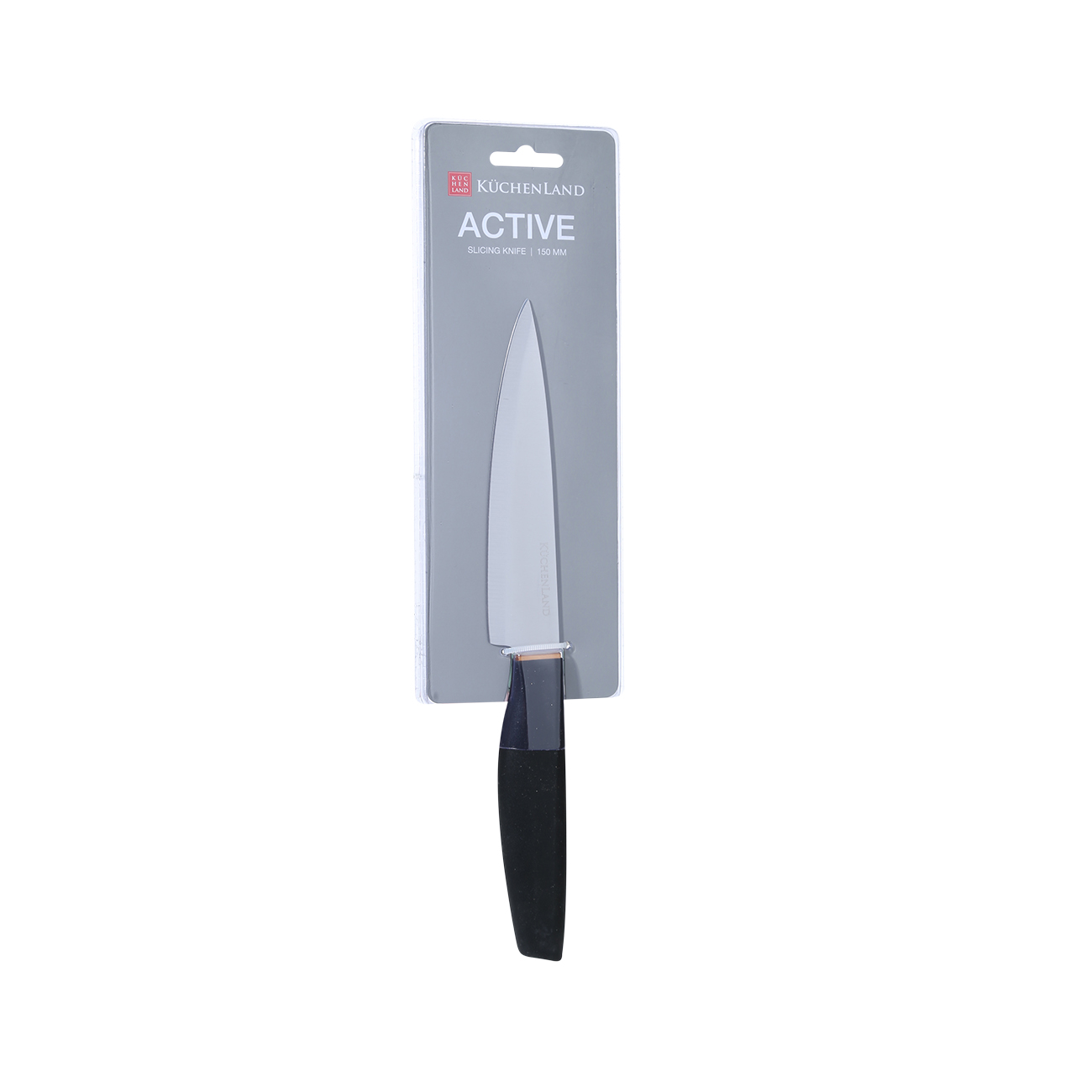 Нож для нарезки, 15 см, сталь/пластик/медь, Active изображение № 2