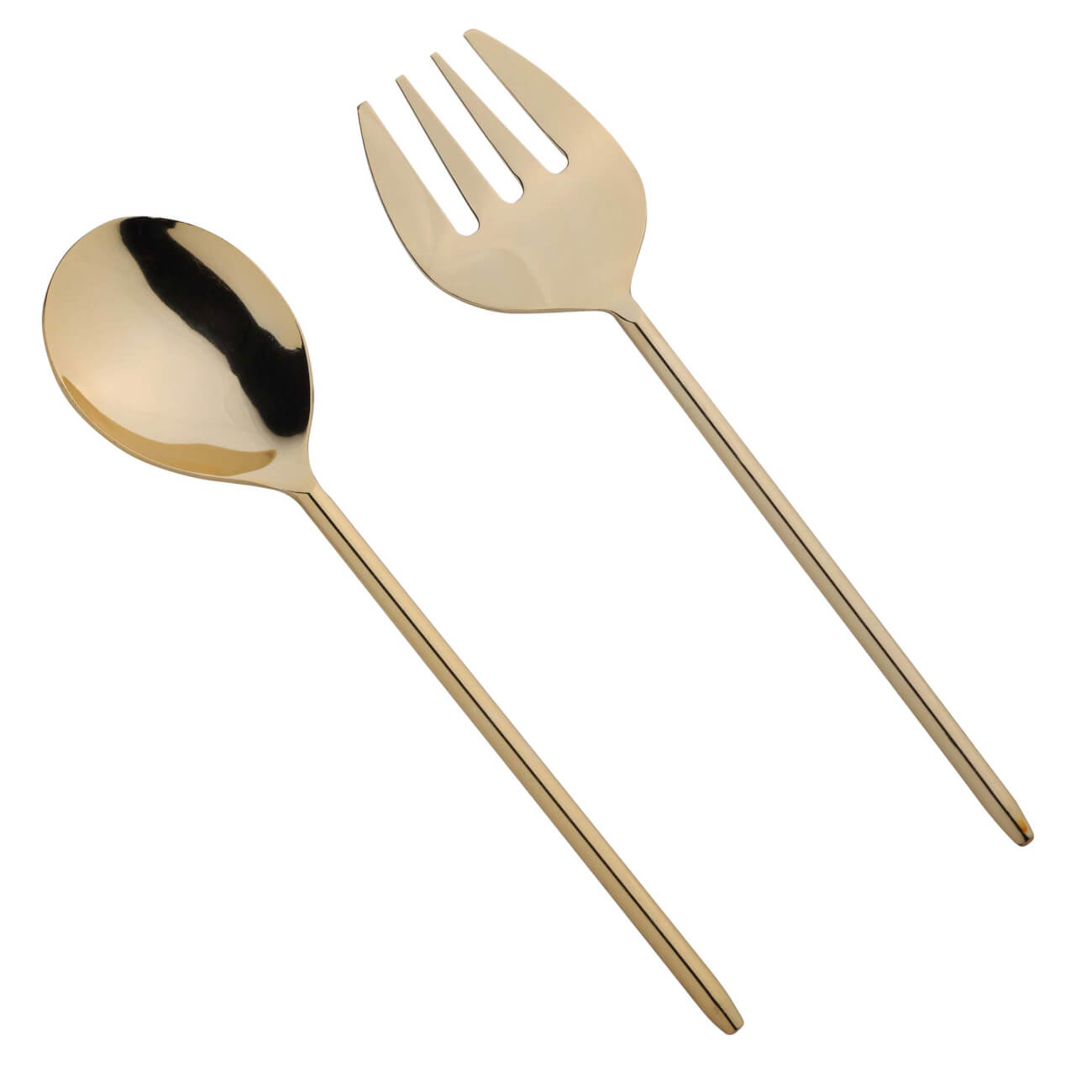 Приборы для сервировки салата, 25 см, 2 пр, ложка/вилка, сталь, золотистые, Classic gold
Приборы для сервировки салата, 25 см, 2 пр, ложка/вилка, сталь, золотистые, Classic gold