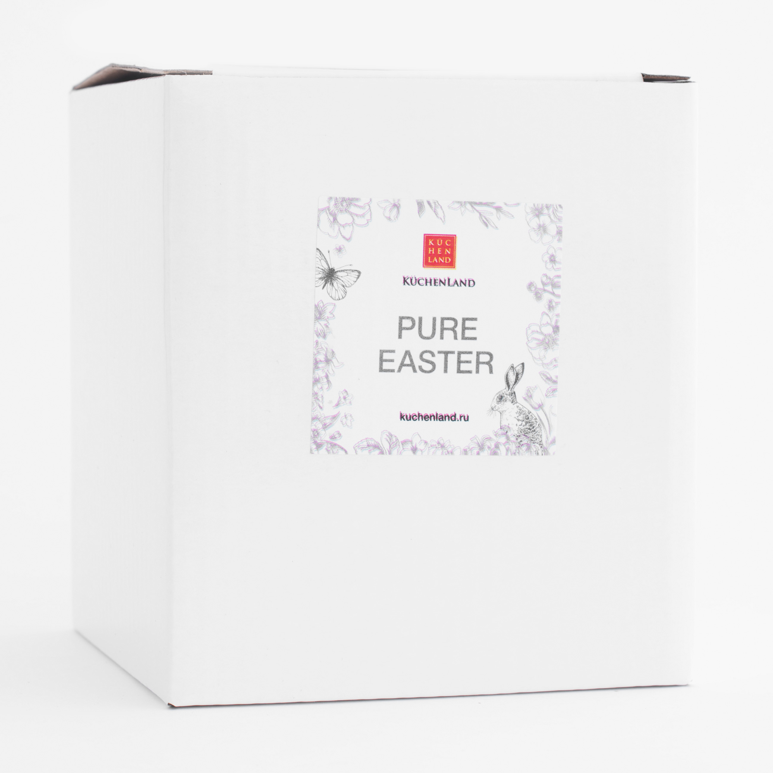 Кружка, 420 мл, фарфор N, Кролик c цветком, Pure Easter изображение № 6