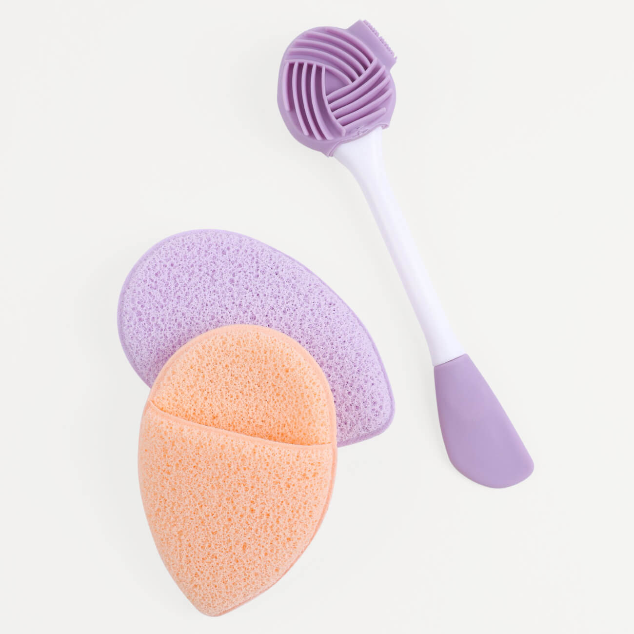Набор для очищения кожи лица, 3 пр, спонж/щетка-лопатка, силикон/полиуретан, Beauty G
Набор для очищения кожи лица, 3 пр, спонж/щетка-лопатка, силикон/полиуретан, Beauty G