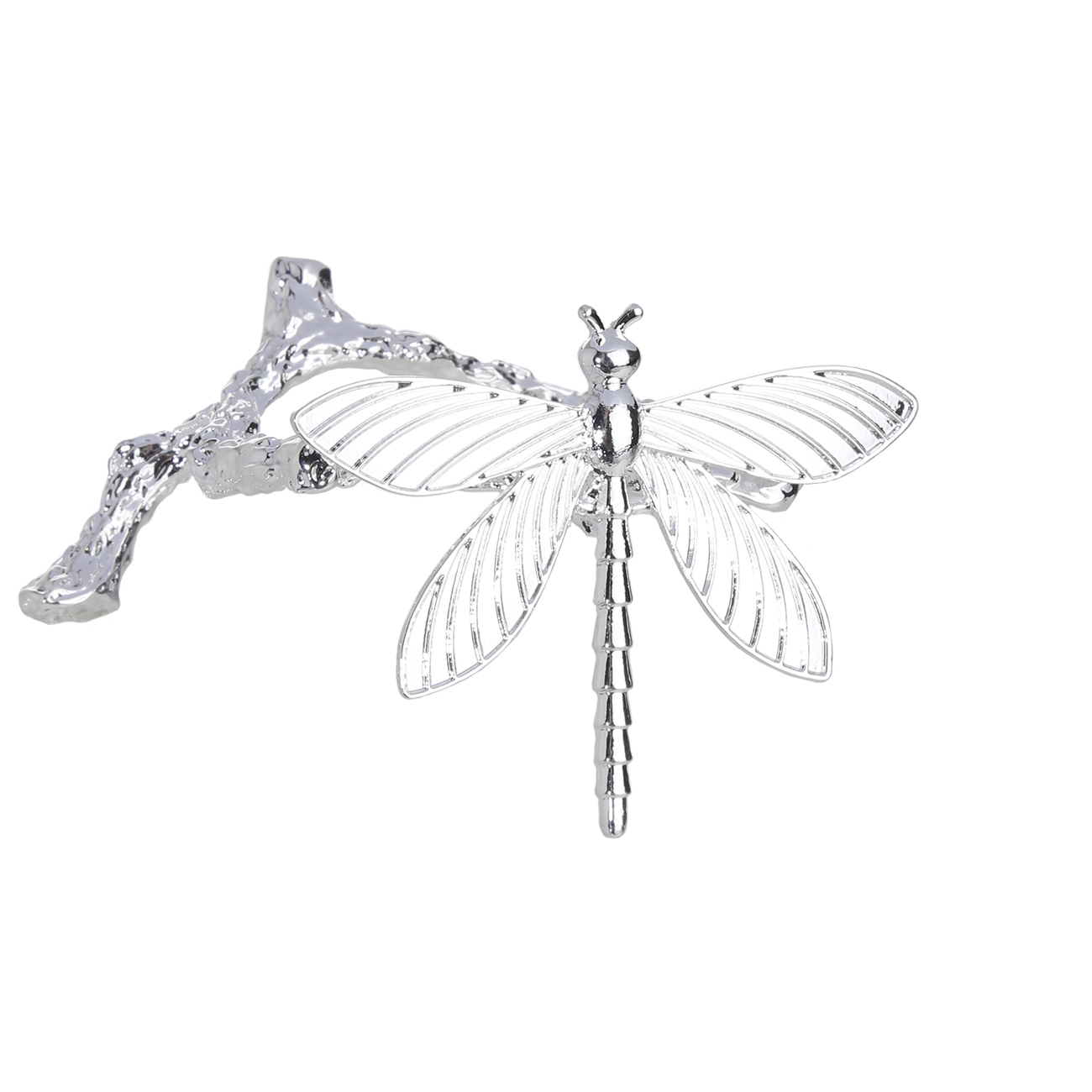 Kuchenland Кольцо для салфеток, 5 см, металл, серебристое, Стрекоза, Dragonfly
Kuchenland Кольцо для салфеток, 5 см, металл, серебристое, Стрекоза, Dragonfly