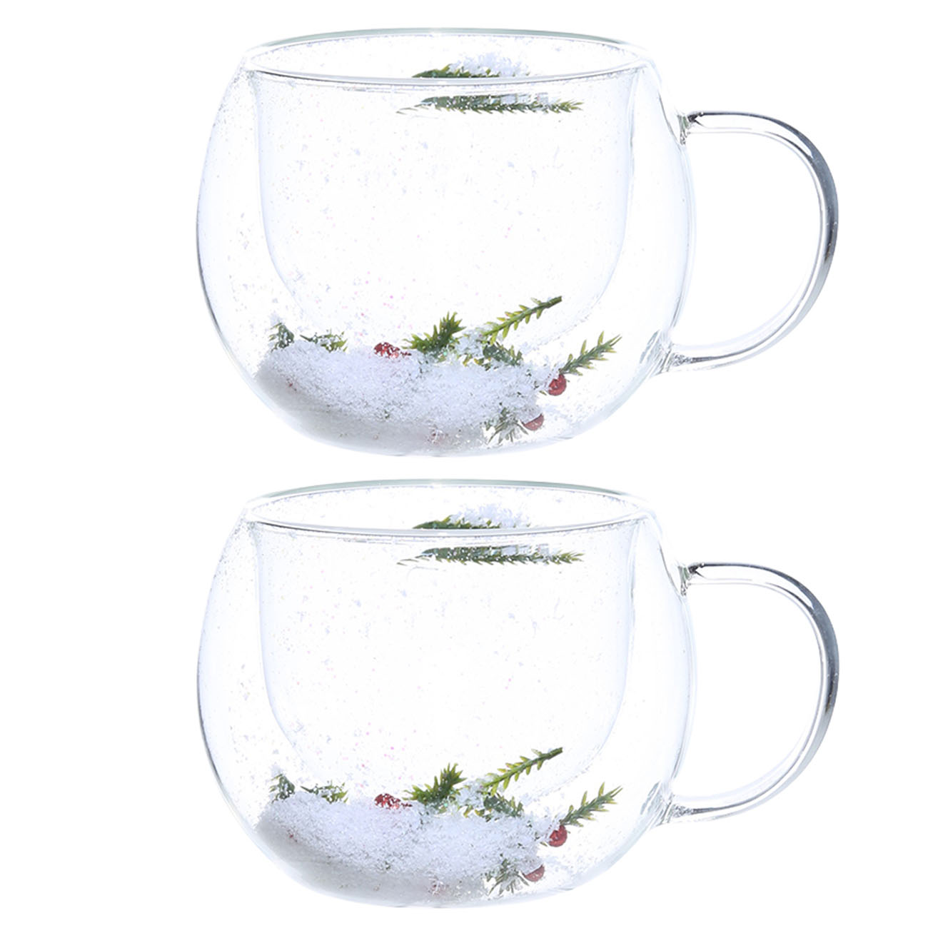 Кружка, 250 мл, 2 шт, стекло Б, с ягодами и еловыми ветками внутри, Air decor
Кружка, 250 мл, 2 шт, стекло Б, с ягодами и еловыми ветками внутри, Air decor