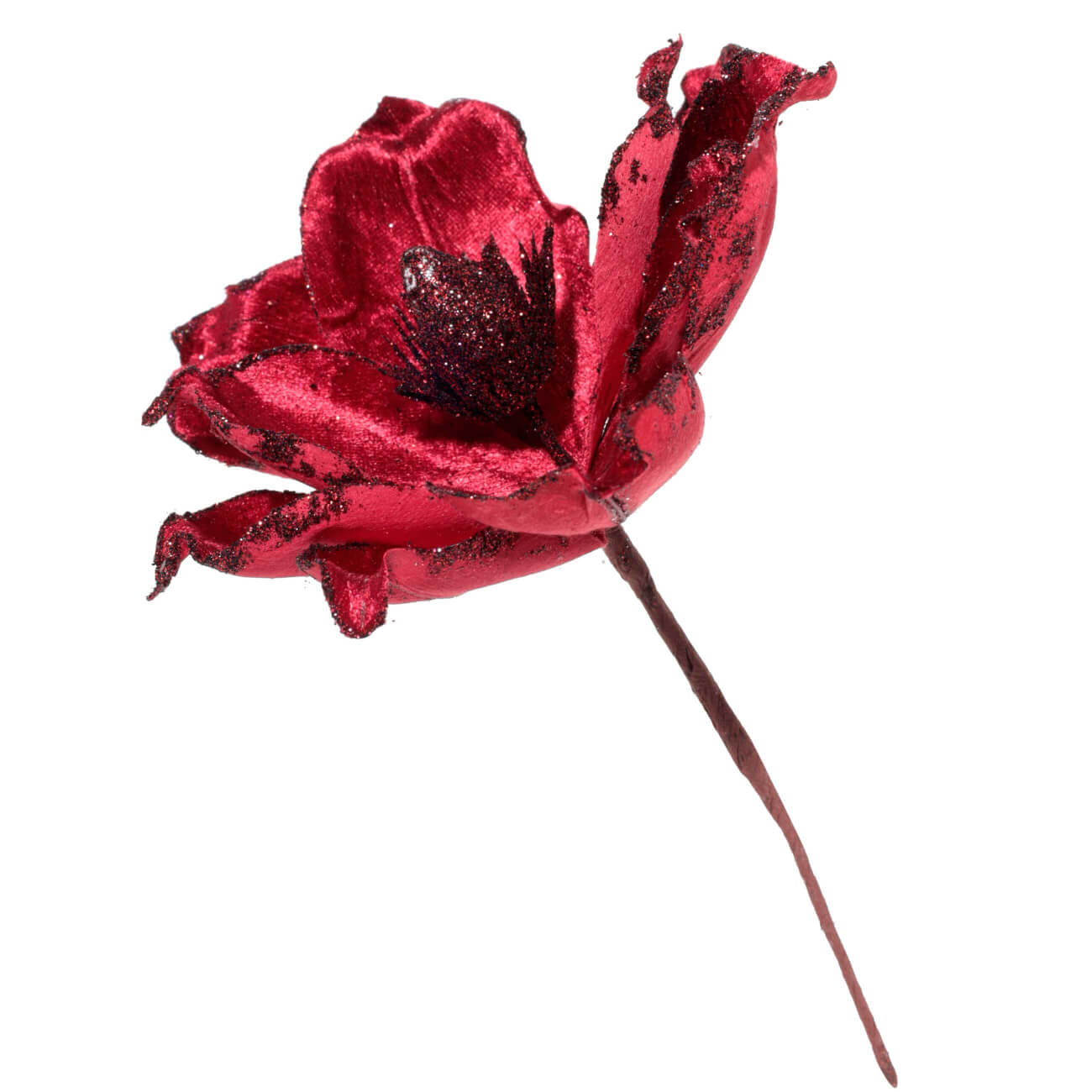 Украшение декоративное, 23 см, полиэстер/пластик, красное, Пуансеттия, Flower decor
Украшение декоративное, 23 см, полиэстер/пластик, красное, Пуансеттия, Flower decor