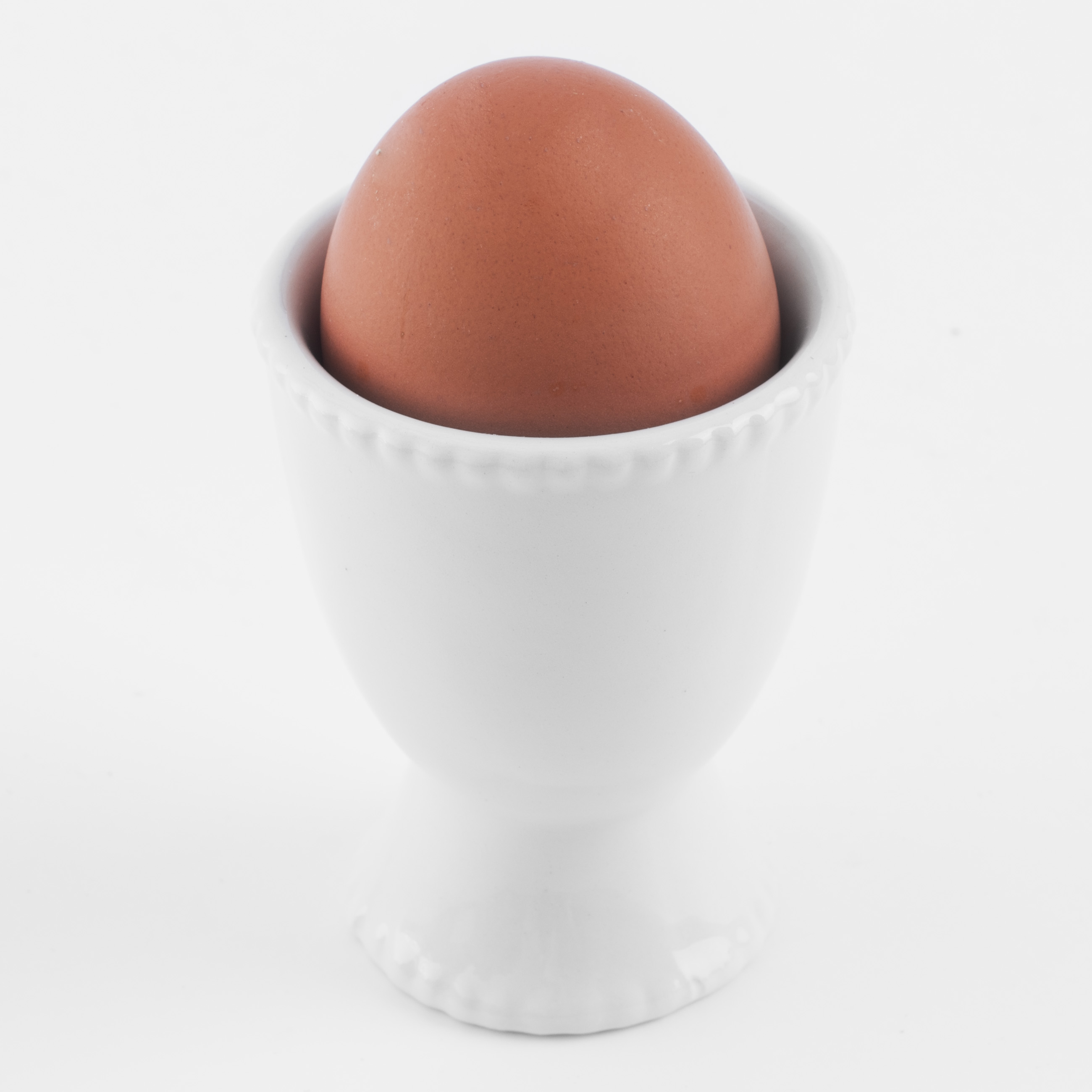 Подставка для яйца, 8 см, керамика, белая, Easter blooming изображение № 5