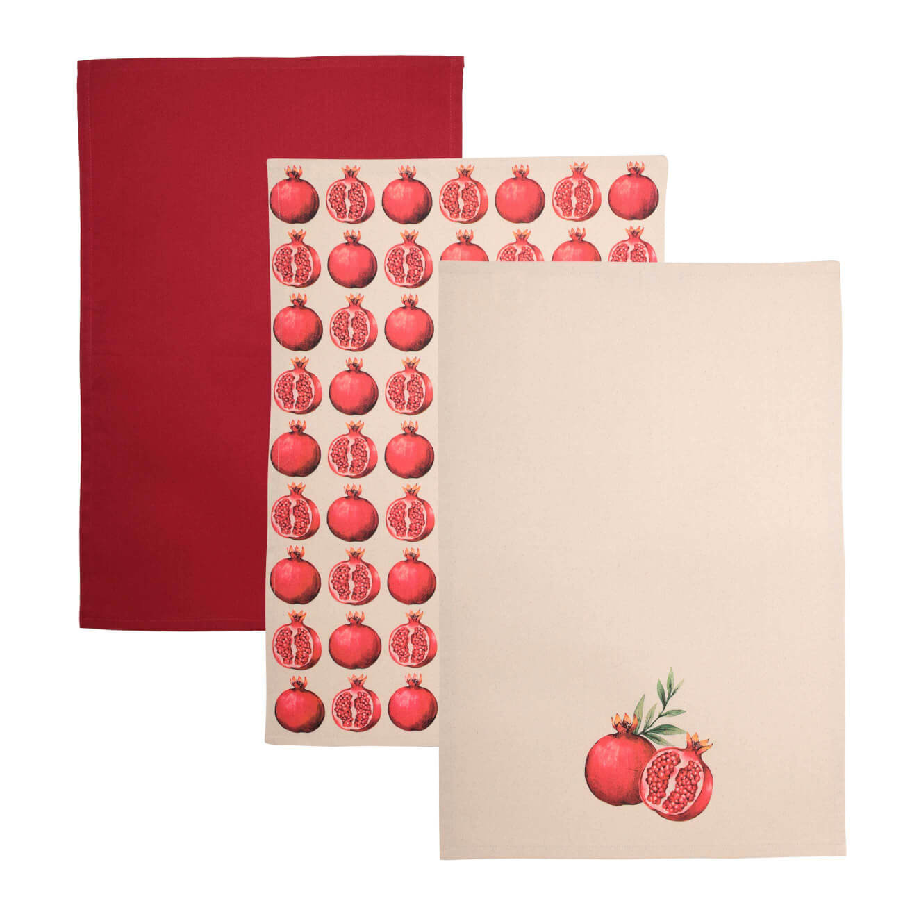Полотенце кухонное, 40x60 см, 3 шт, хлопок, бежевое/красное, Гранаты, Pomegranate
Полотенце кухонное, 40x60 см, 3 шт, хлопок, бежевое/красное, Гранаты, Pomegranate