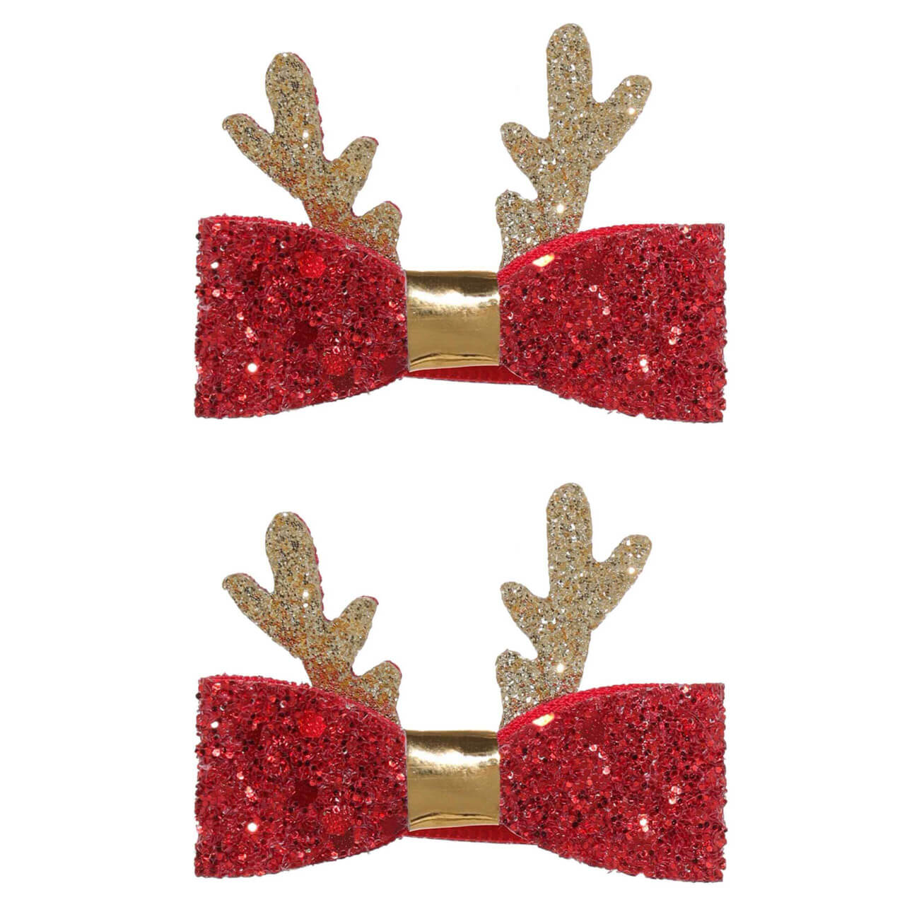 Заколка для волос, 5 см, 2 шт, полиуретан/металл, красная, Рога оленя, Sparkly deer
Заколка для волос, 5 см, 2 шт, полиуретан/металл, красная, Рога оленя, Sparkly deer