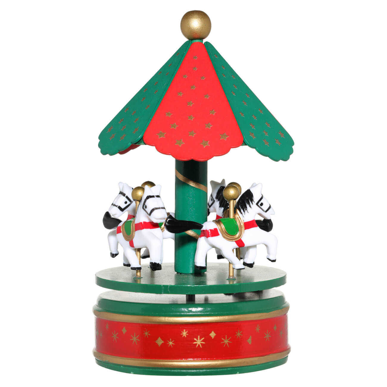 Статуэтка музыкальная, 19 см, заводная, МДФ, красно-зеленая, Карусель, Christmas style
Статуэтка музыкальная, 19 см, заводная, МДФ, красно-зеленая, Карусель, Christmas style