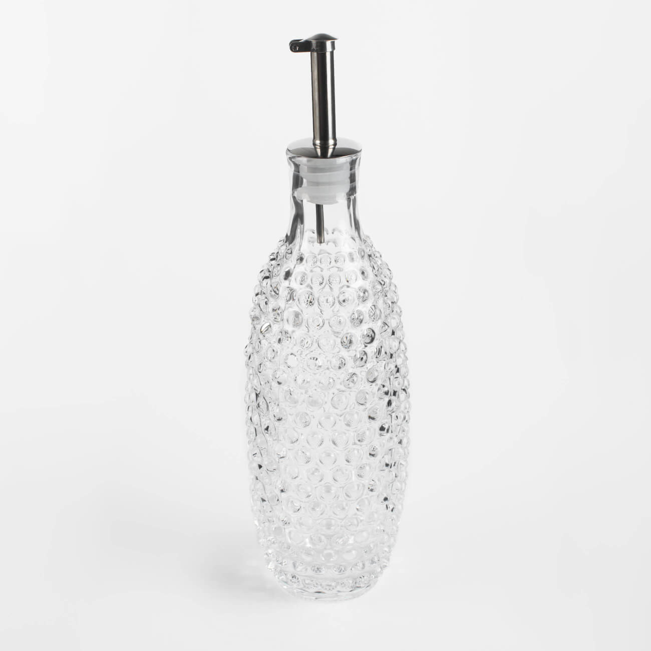 Бутылка для масла или уксуса, 250 мл, с дозатором, стекло Р/металл, Bubbly изображение № 1