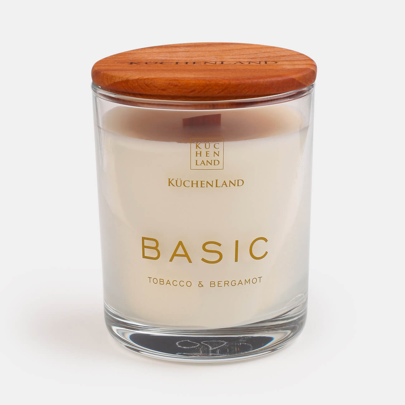 Свеча ароматическая, 8 см, в подсвечнике, с крышкой, стекло, Tobacco&Bergamot, Basic
Свеча ароматическая, 8 см, в подсвечнике, с крышкой, стекло, Tobacco&Bergamot, Basic