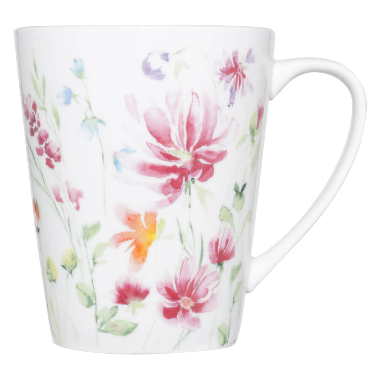 Кружка, 420 мл, фарфор N, Полевые цветы, Grass
Кружка, 420 мл, фарфор N, Полевые цветы, Grass