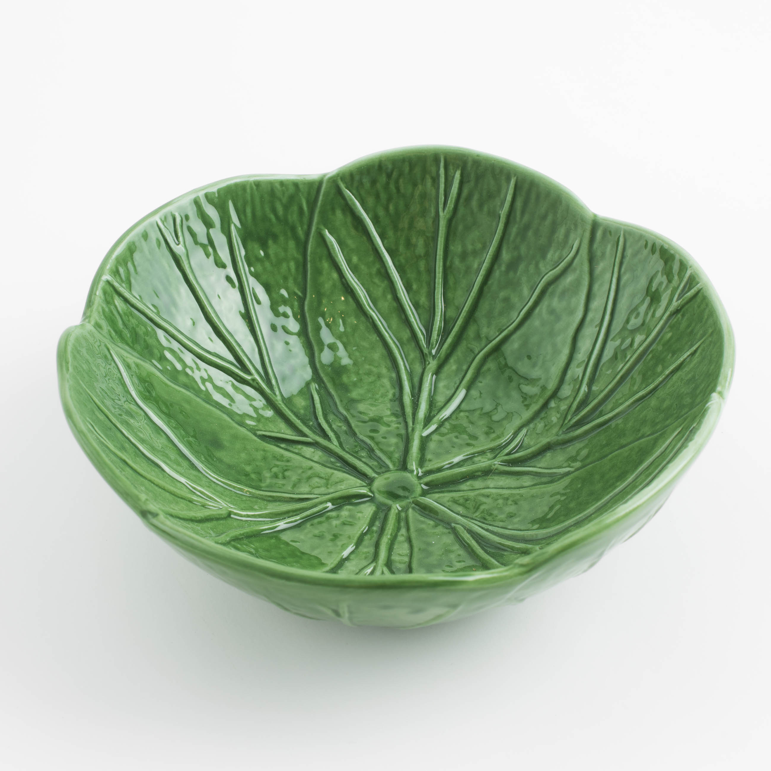 Салатник, 15х5 см, 350 мл, фарфор N, зеленый, Капуста, Cabbage изображение № 2