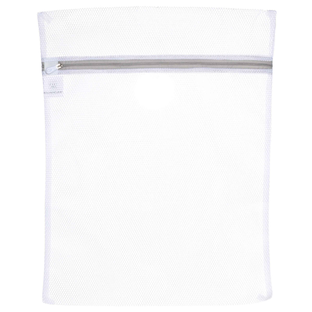 Мешок для стирки одежды, 40х50 см, полиэстер, бело-серый, Safety изображение № 1