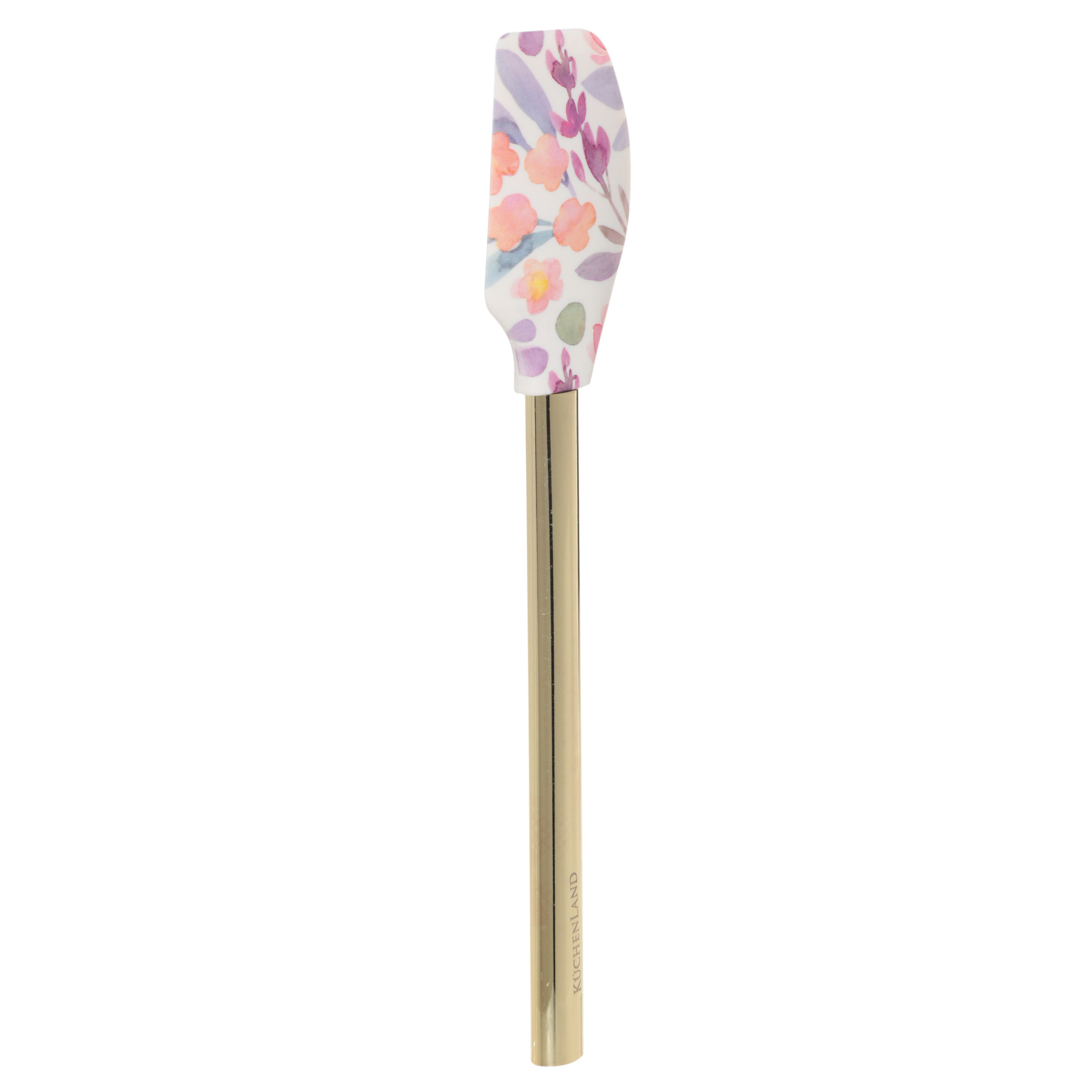 Лопатка-шпатель, 31 см, силикон/сталь, Цветы, Bloome изображение № 2