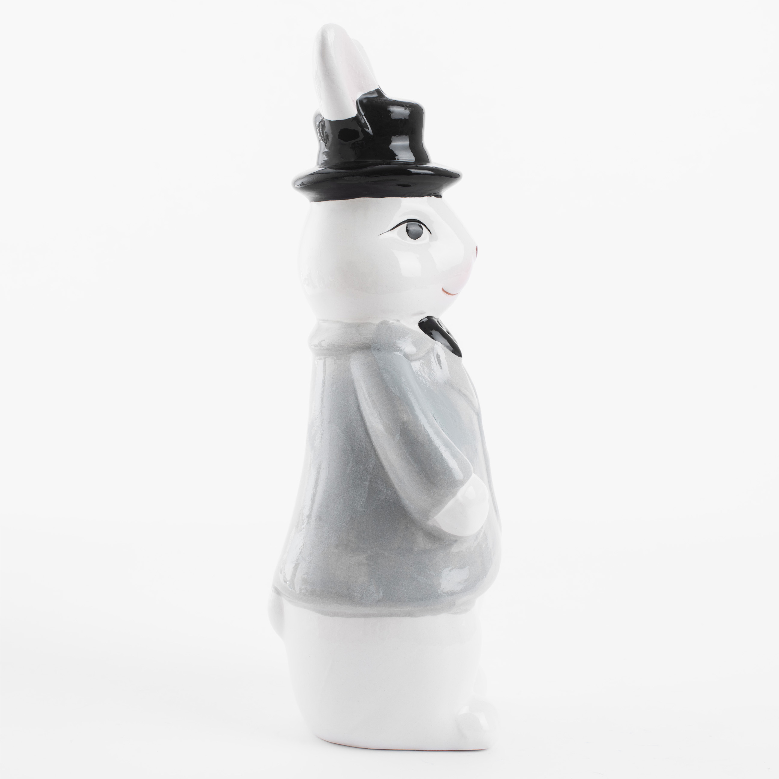 Статуэтка, 22 см, керамика, Кролик в костюме и шляпе, Easter blooming изображение № 4