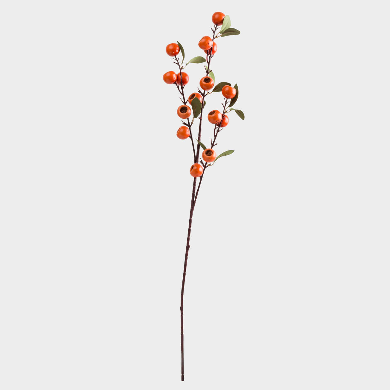 Ветка декоративная, 81 см, пенопласт/пластик, Оранжевые плоды, Forest symphony decor
Ветка декоративная, 81 см, пенопласт/пластик, Оранжевые плоды, Forest symphony decor