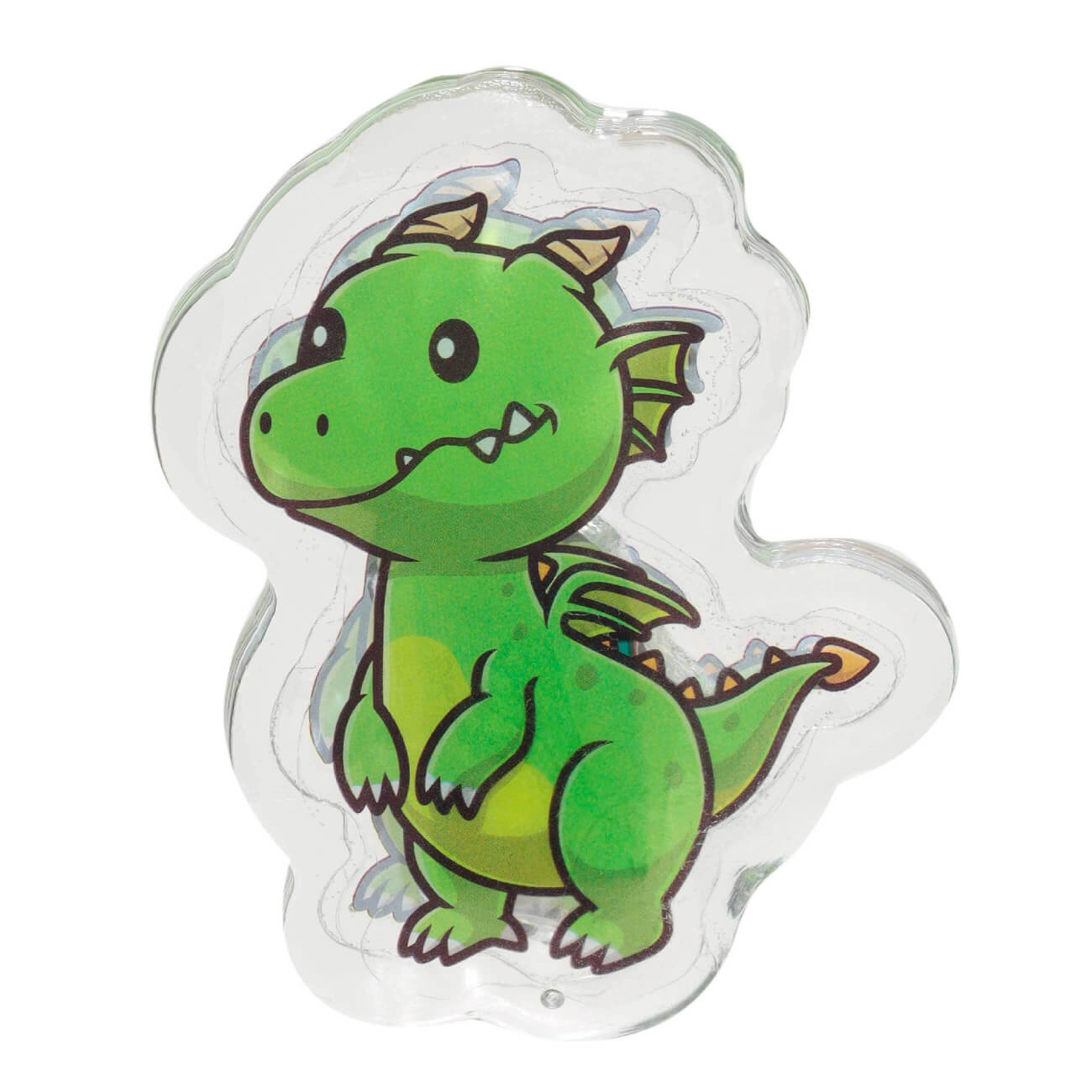 Наклейка, 6х8 см, с подсветкой, многоразовая, термопластик, Зеленый дракон, Dragon santa
Наклейка, 6х8 см, с подсветкой, многоразовая, термопластик, Зеленый дракон, Dragon santa