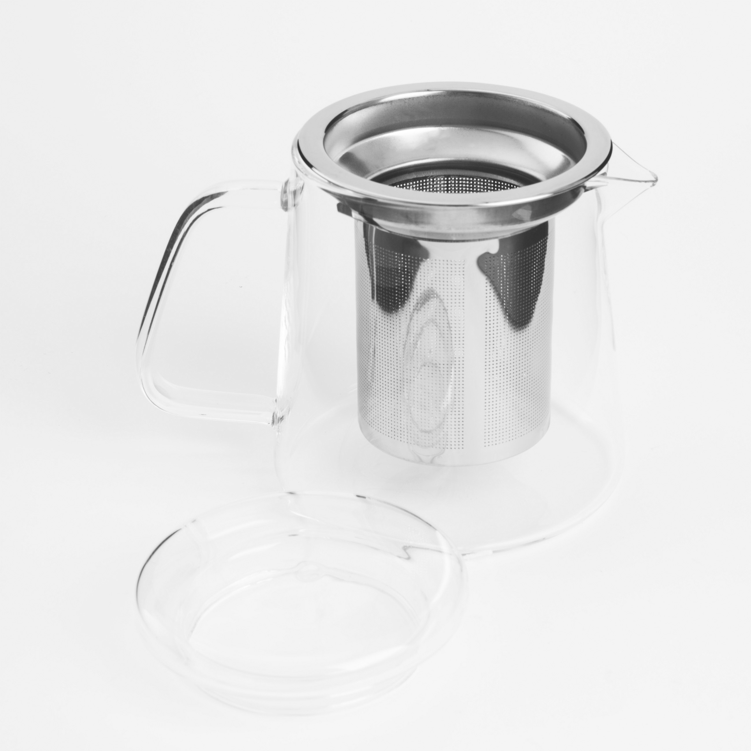 Набор чайный, 2 перс, 3 пр, стекло Б/сталь, Puerh изображение № 4