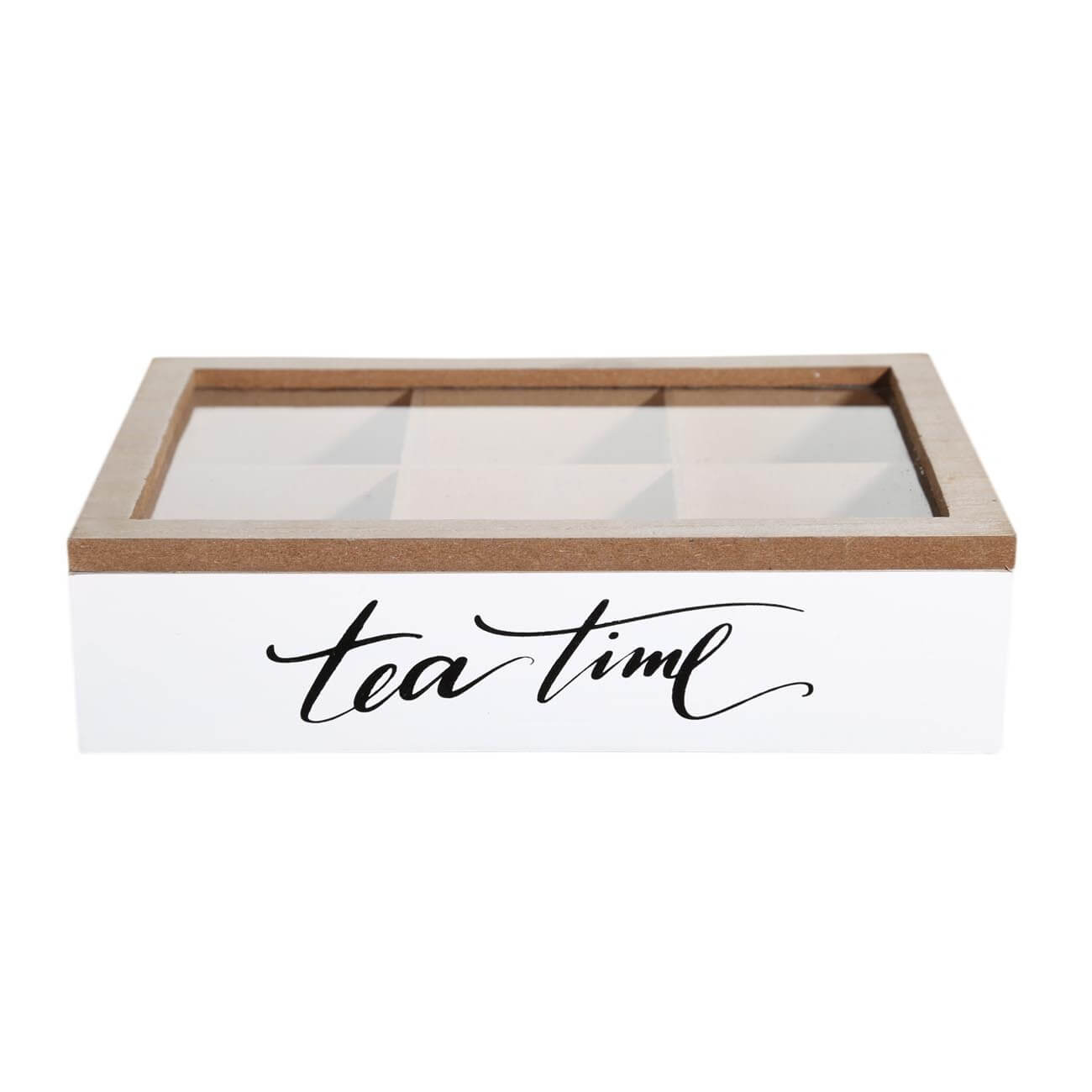 Коробка для чая, 24х16 см, 6 отд, дерево, прямоугольная, молочная, Tea time, Ethno
Коробка для чая, 24х16 см, 6 отд, дерево, прямоугольная, молочная, Tea time, Ethno