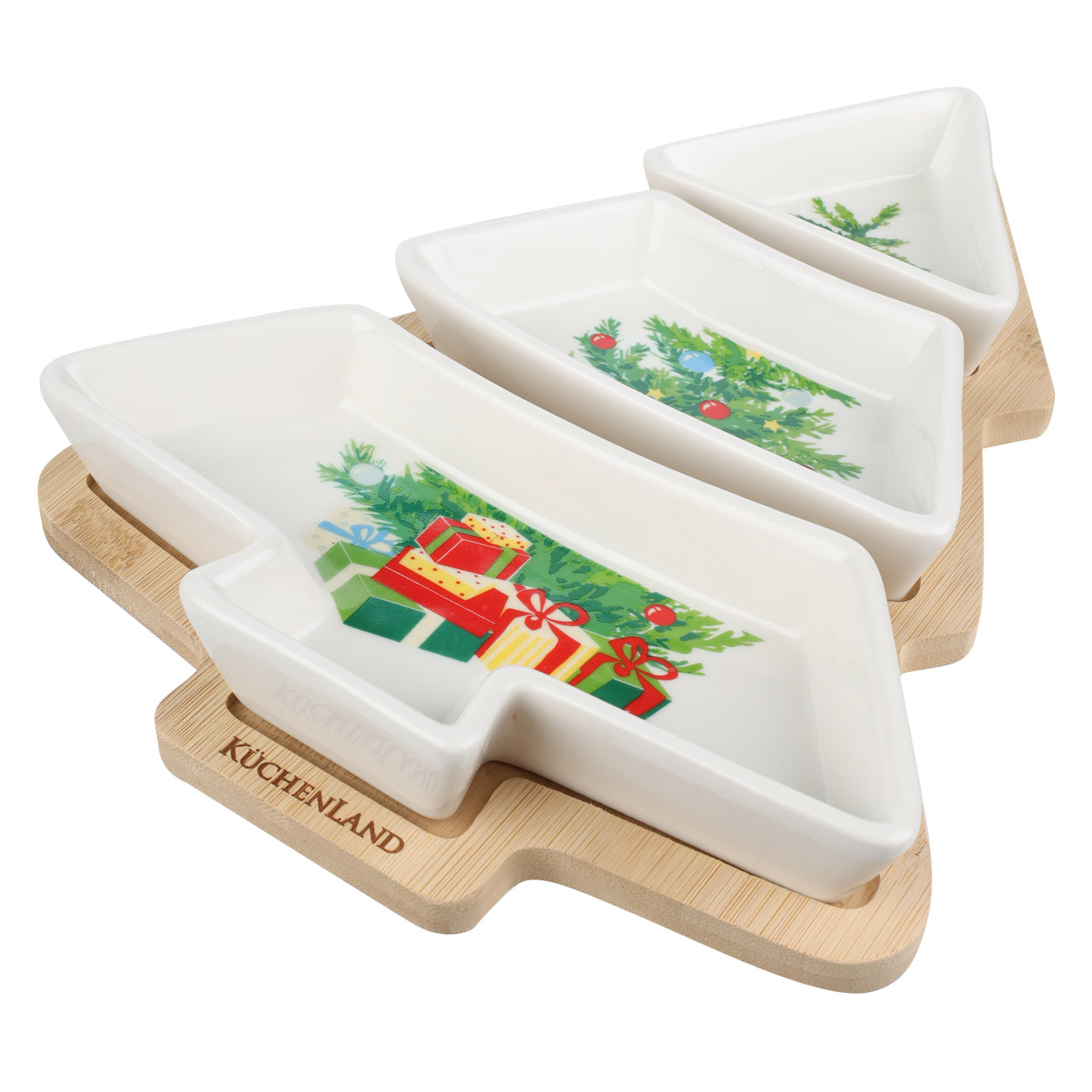 Менажница, 27х20 см, 3 отд, разборная, на подставке, керамика/бамбук, Ель, Christmas miracle
Менажница, 27х20 см, 3 отд, разборная, на подставке, керамика/бамбук, Ель, Christmas miracle
