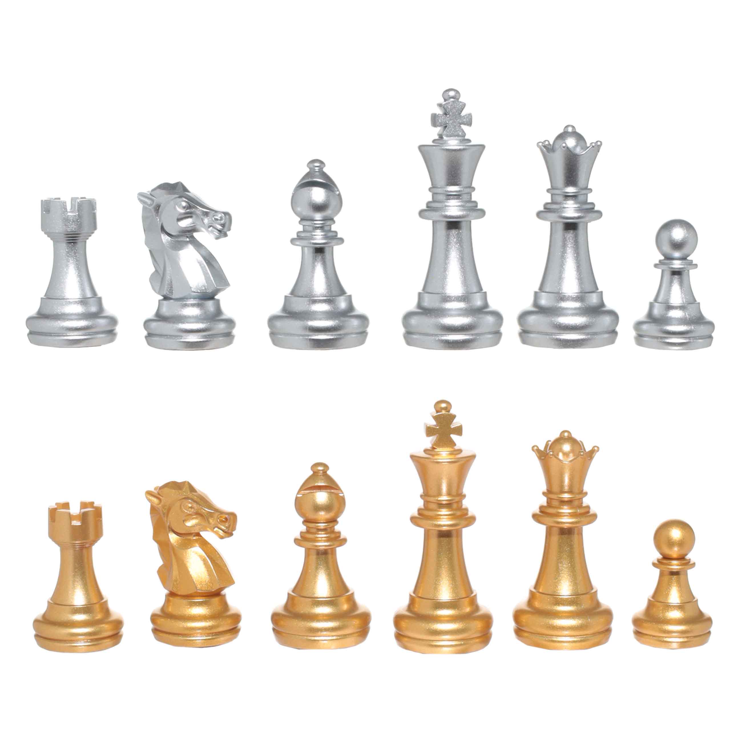 Игра настольная, 25х12 см, шахматы дорожные, пластик, Hobby light изображение № 4