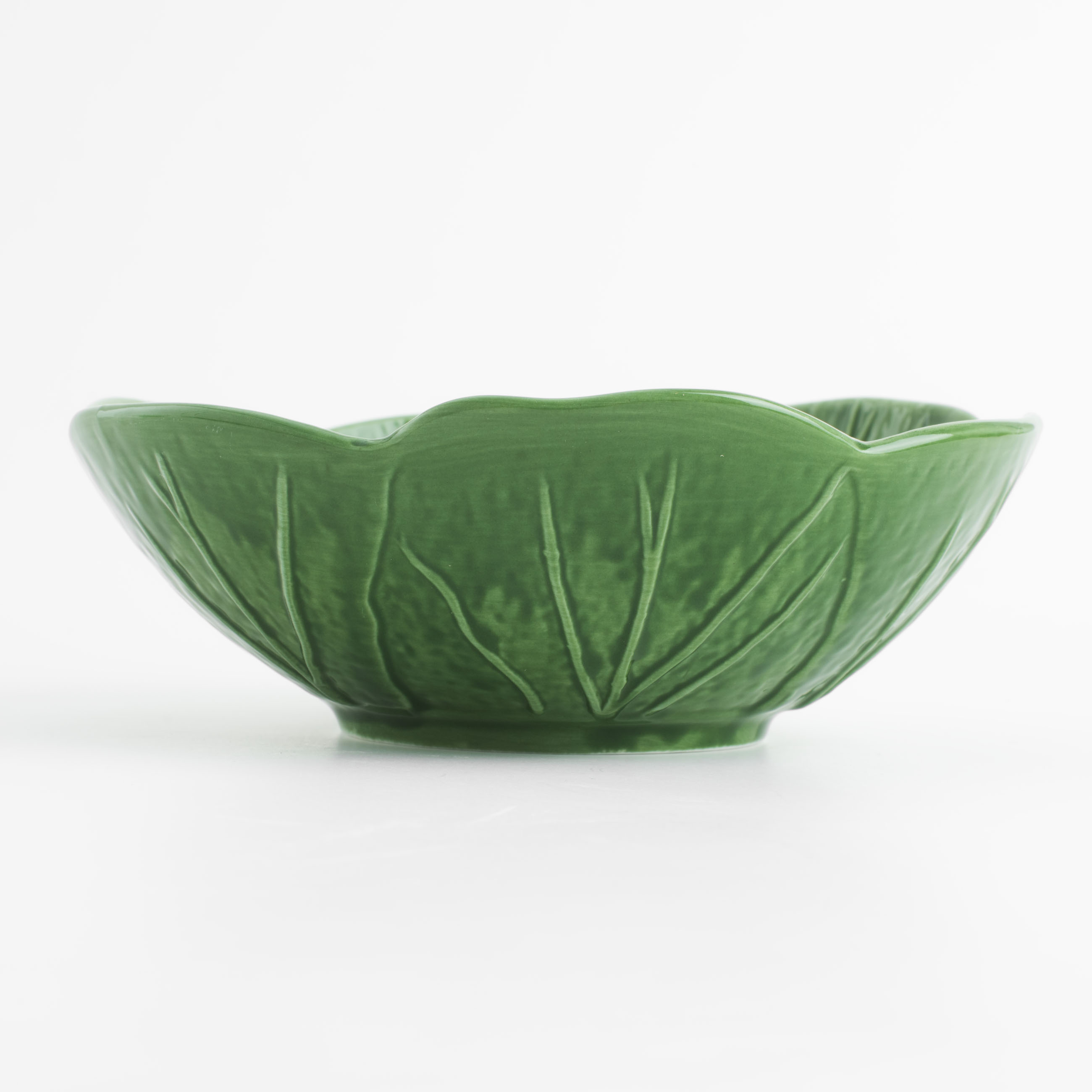 Салатник, 15х5 см, 350 мл, фарфор N, зеленый, Капуста, Cabbage изображение № 4