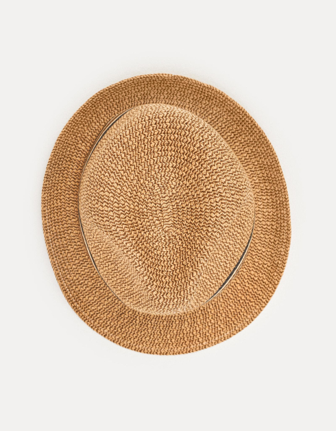 Шляпа, единый размер, целлюлоза/полиэстер, песочная, Banjo
