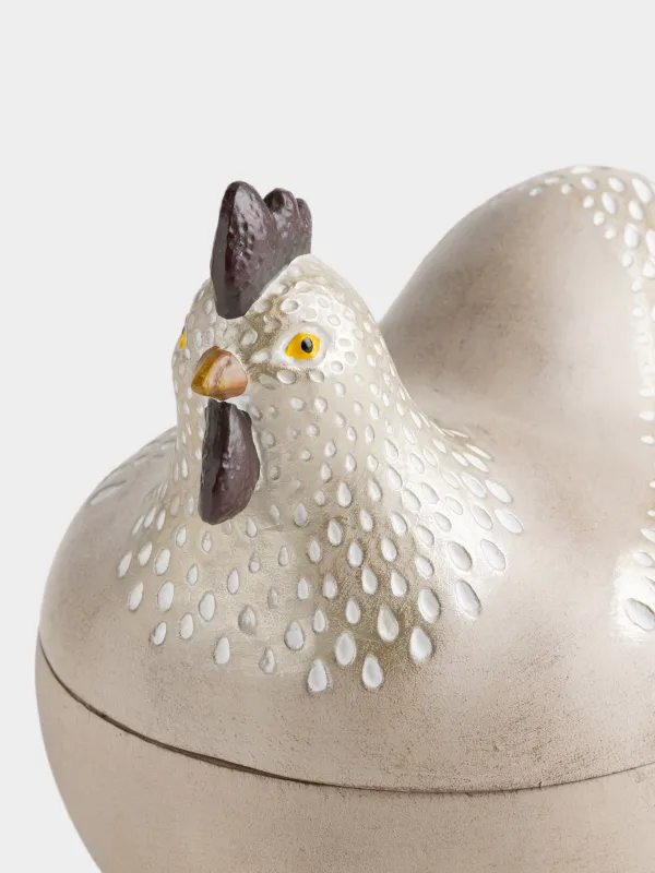 Конфетница, 23х20 см, с крышкой, Курица, Pullet, image-1