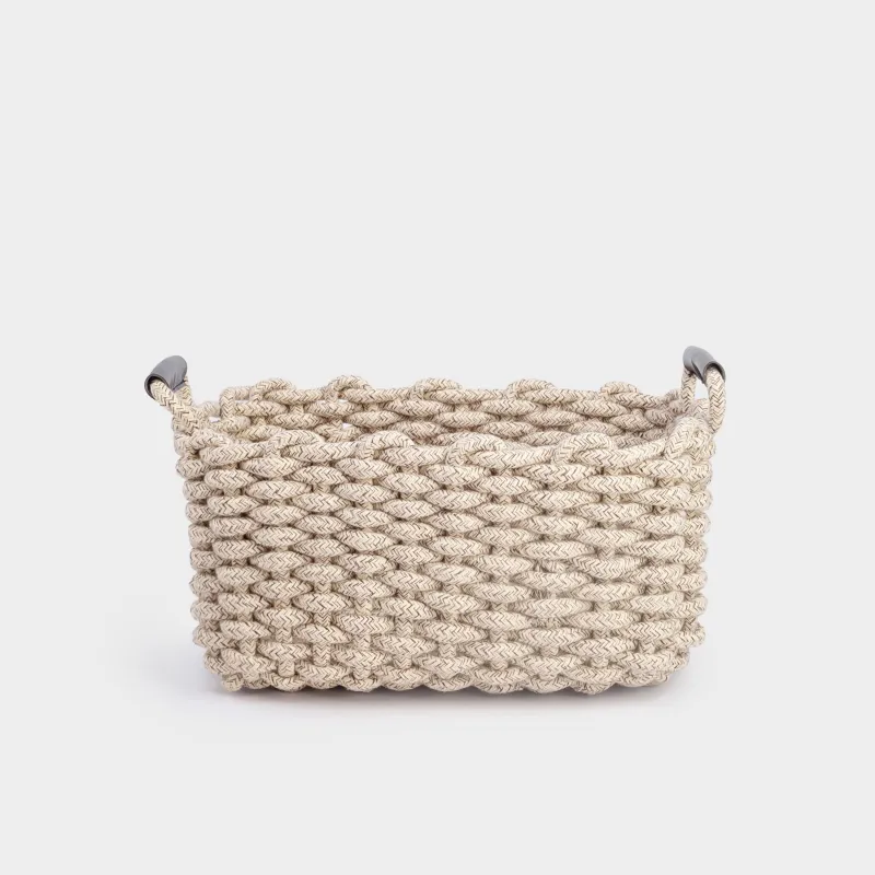 Корзина для хранения, 30х23х18 см, Cozy striped