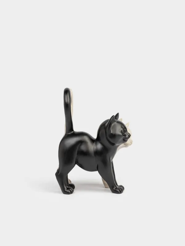 Статуэтка, 10х13 см, Кот и кошка, Cat, image-4