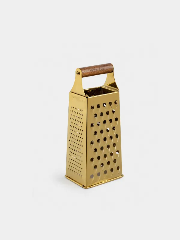 Терка, 24 см, Classic gold, image-2