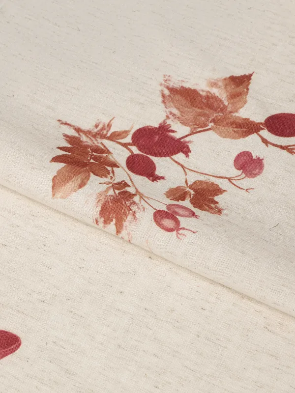 Дорожка настольная, 40х160 см, Цветы и листья, Autumn flair, image-1