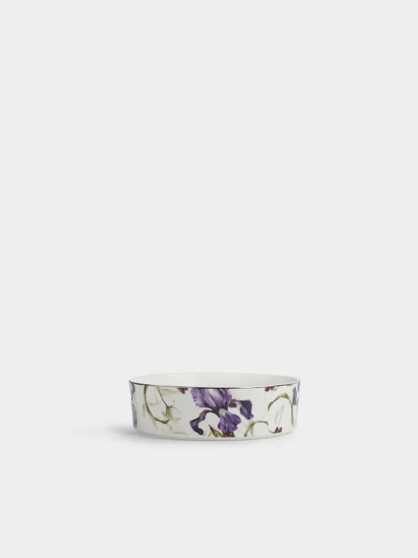 Блюдо, 20х6 см, с бортами, Ирис, Antarctica Flowers, image-1