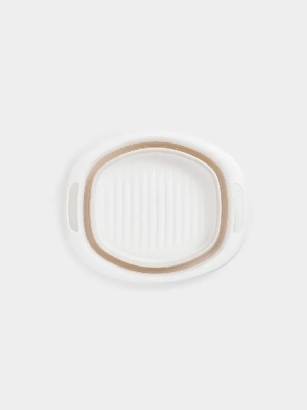Таз складной, 10 л, ребристое дно, Foldaway, image-3