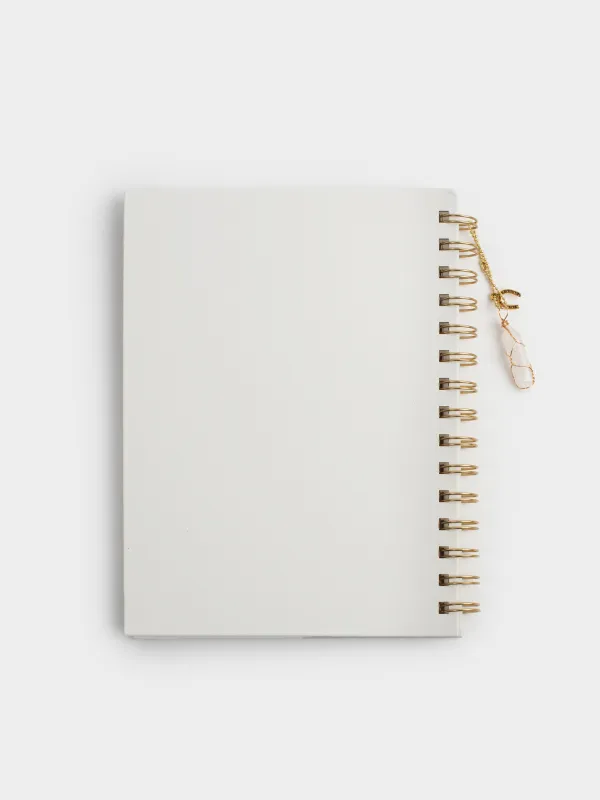 Блокнот, 16х20 см, 70 листов, на кольцах, Stationery gold, image-4