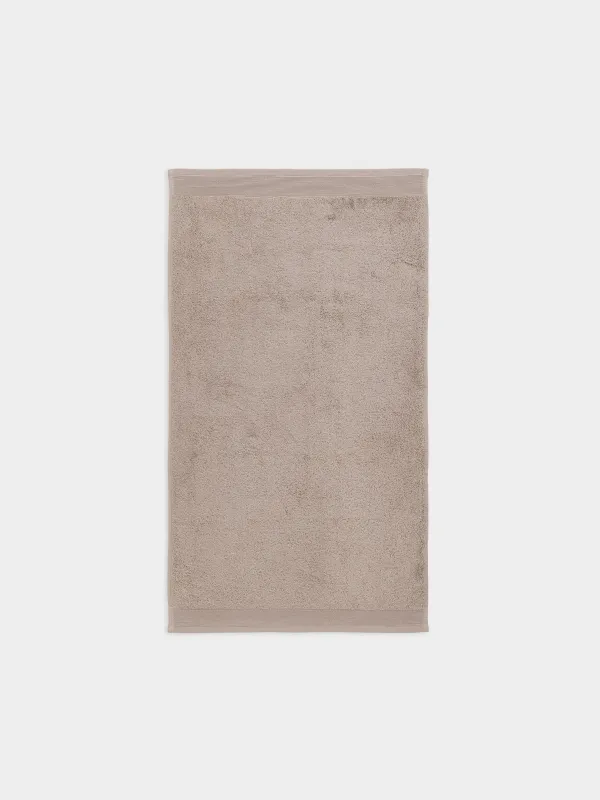 Полотенце, 50х90 см, хлопок, песочное, Gentle cotton, image-1