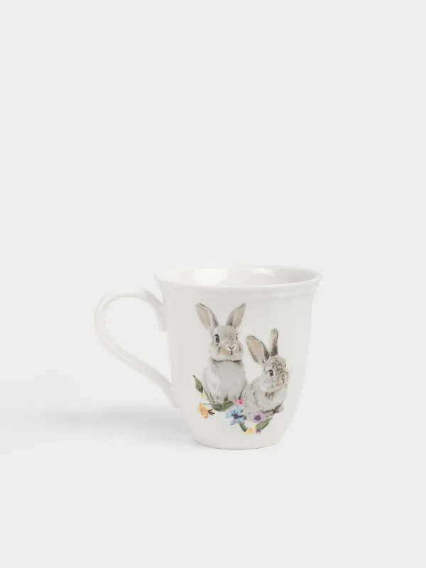 Кружка, 400 мл, Кролики, Rabbit Easter, image-3